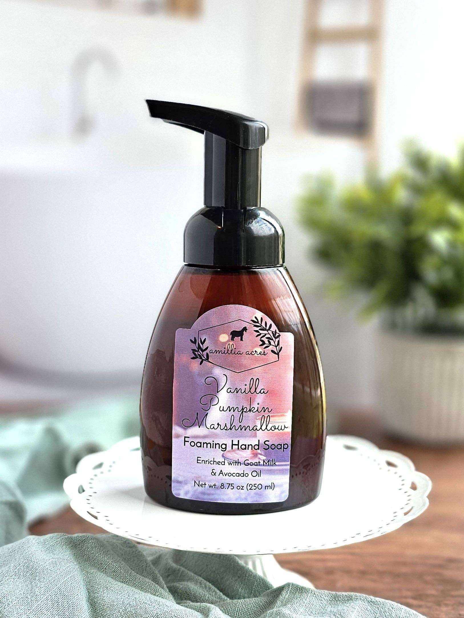 Vanilla Pumpkin Marshmallow Foaming Hand Soap