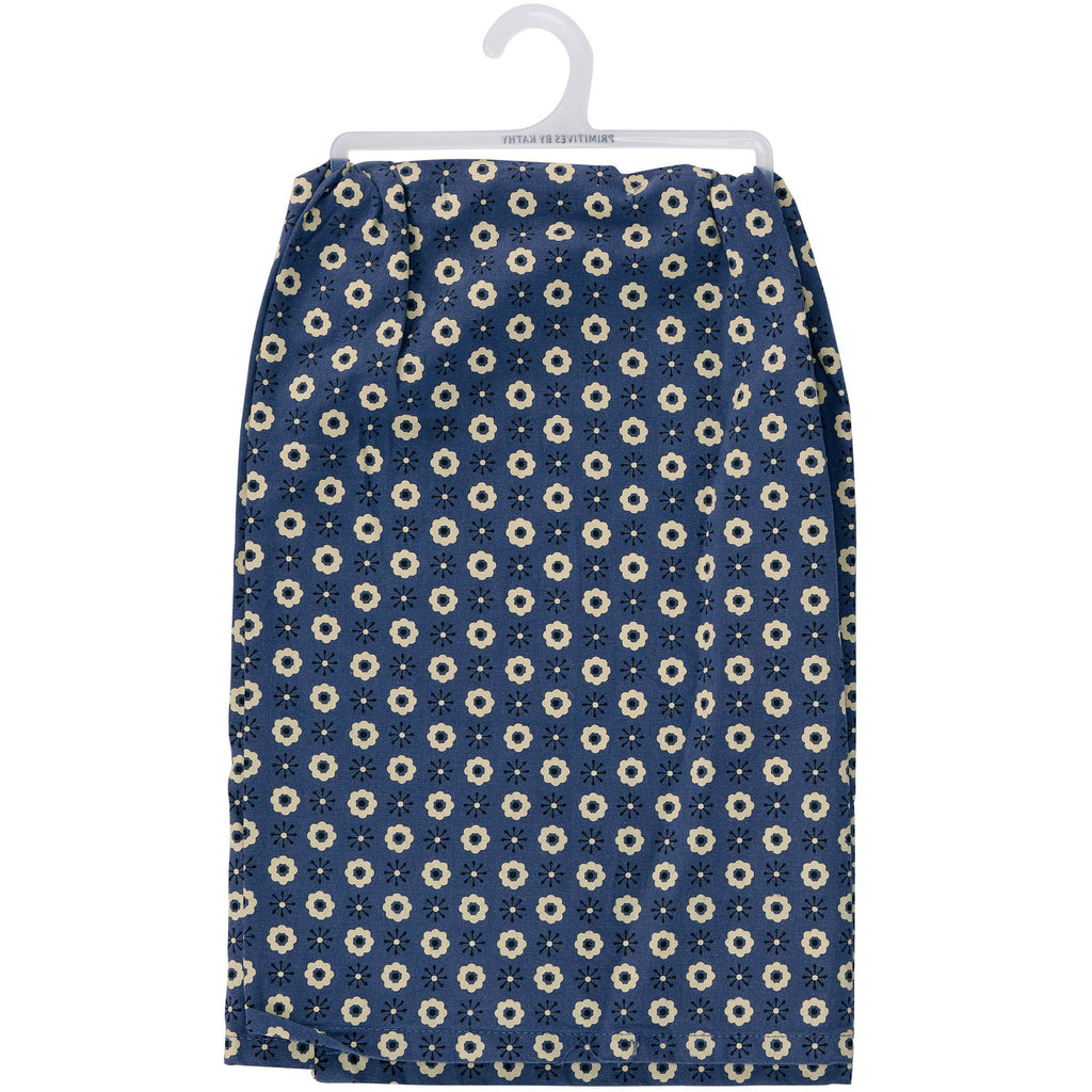 My Dog And I Talk Kitchen Towel