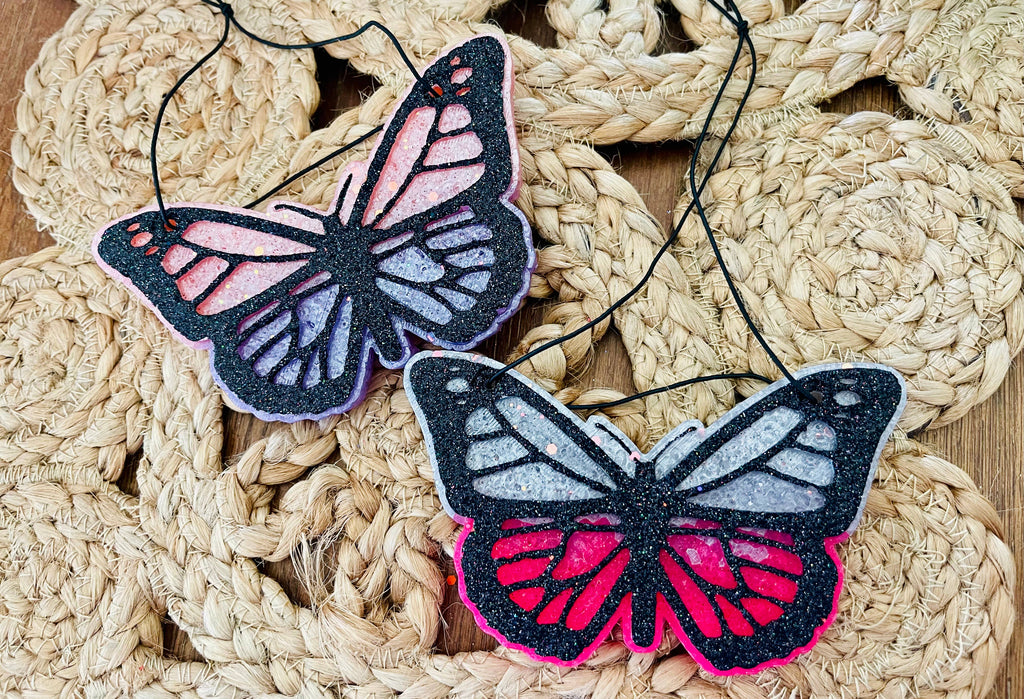 Butterfly Car Freshie