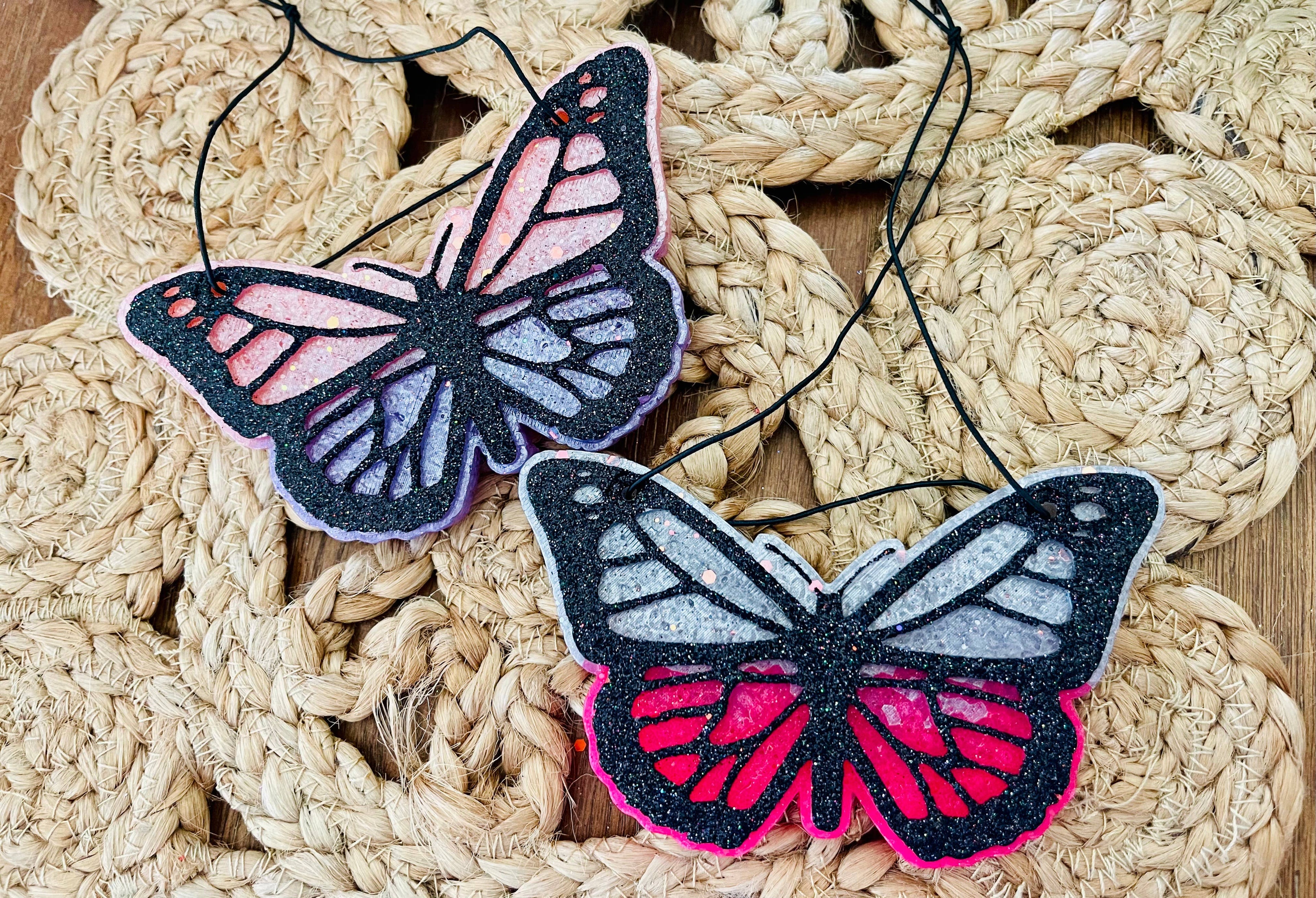 Butterfly Car Freshie