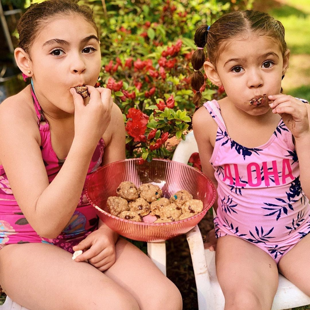 Mini Oatmeal Raisin Cookies: Gluten-Free & Flour-Free