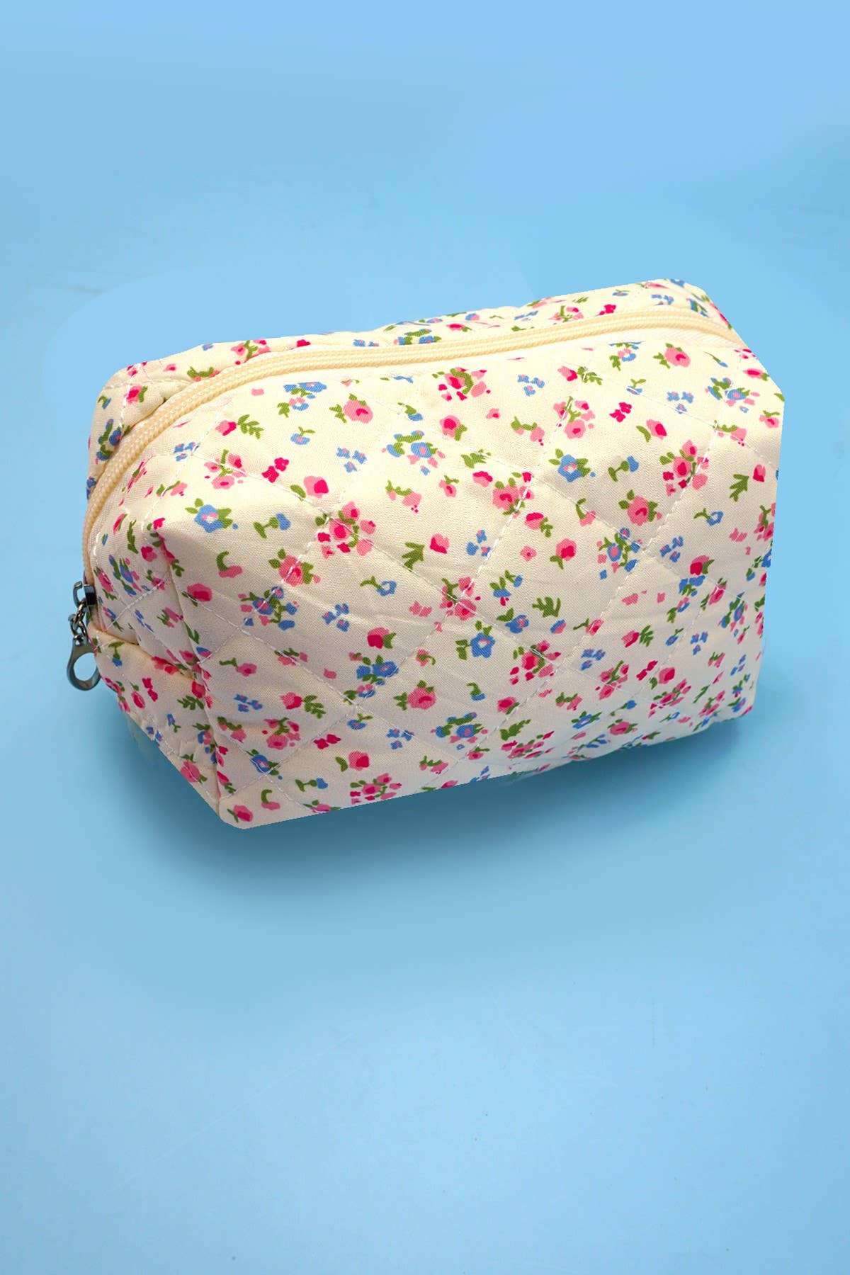 FLORAL TOILE PATTERN MAKEUP COSMETIC POUCH BAG | 40P562