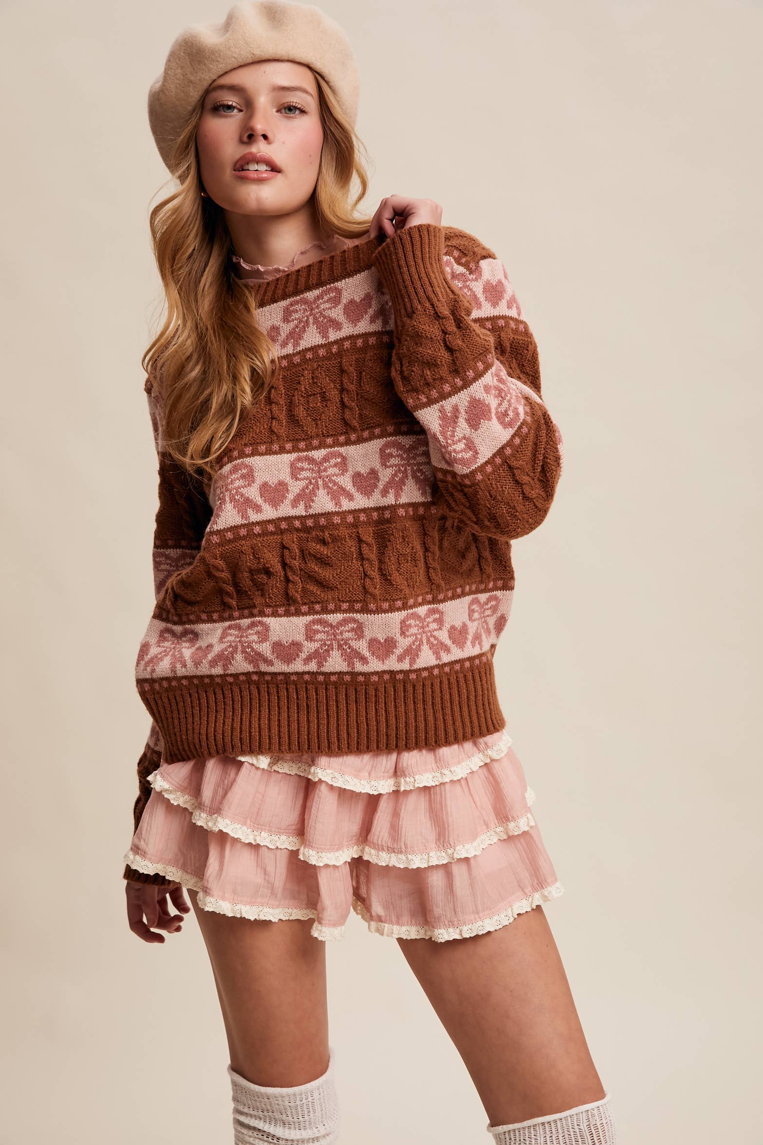 The Cozy Bow Sweater