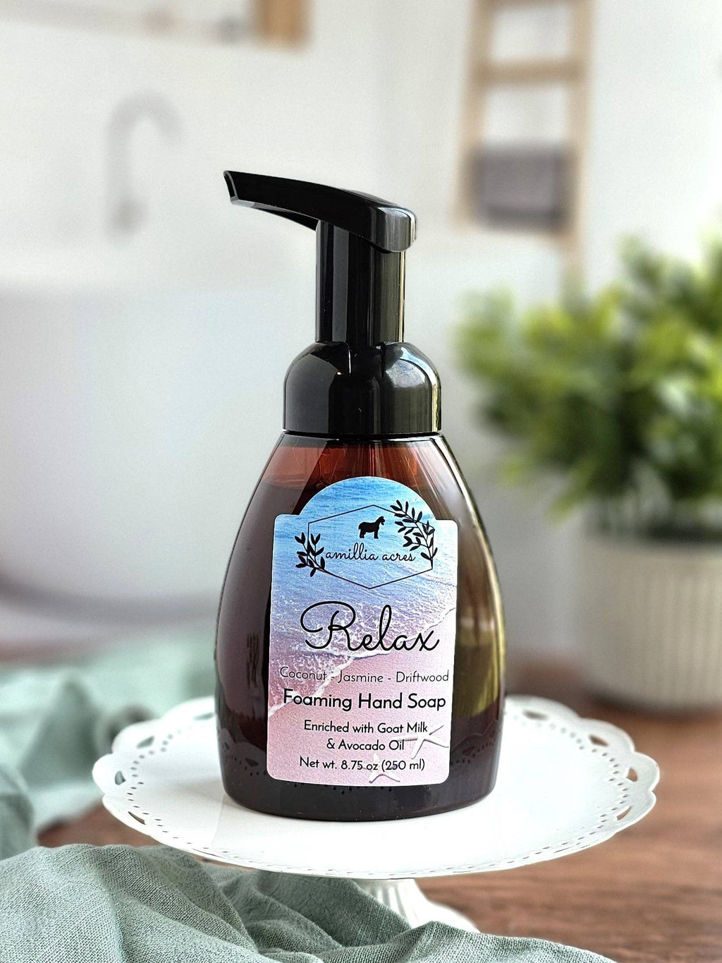 Relax Foaming Hand Soap
