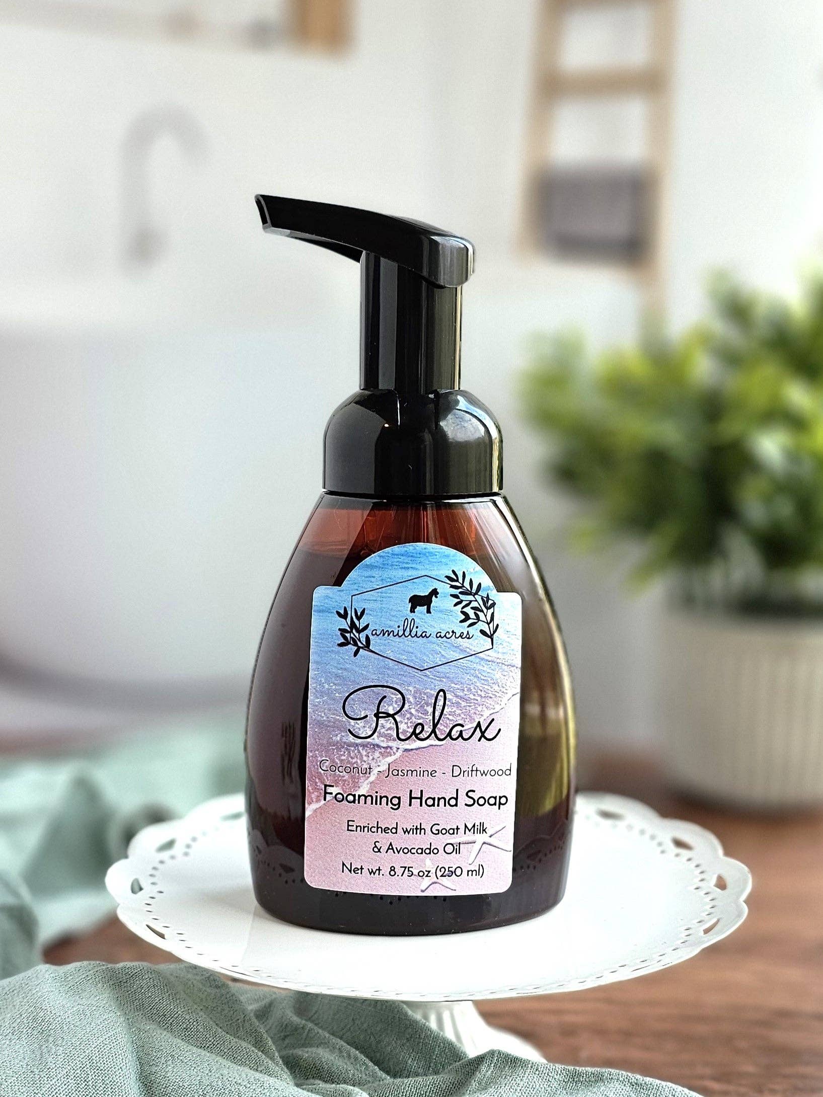 Relax Foaming Hand Soap
