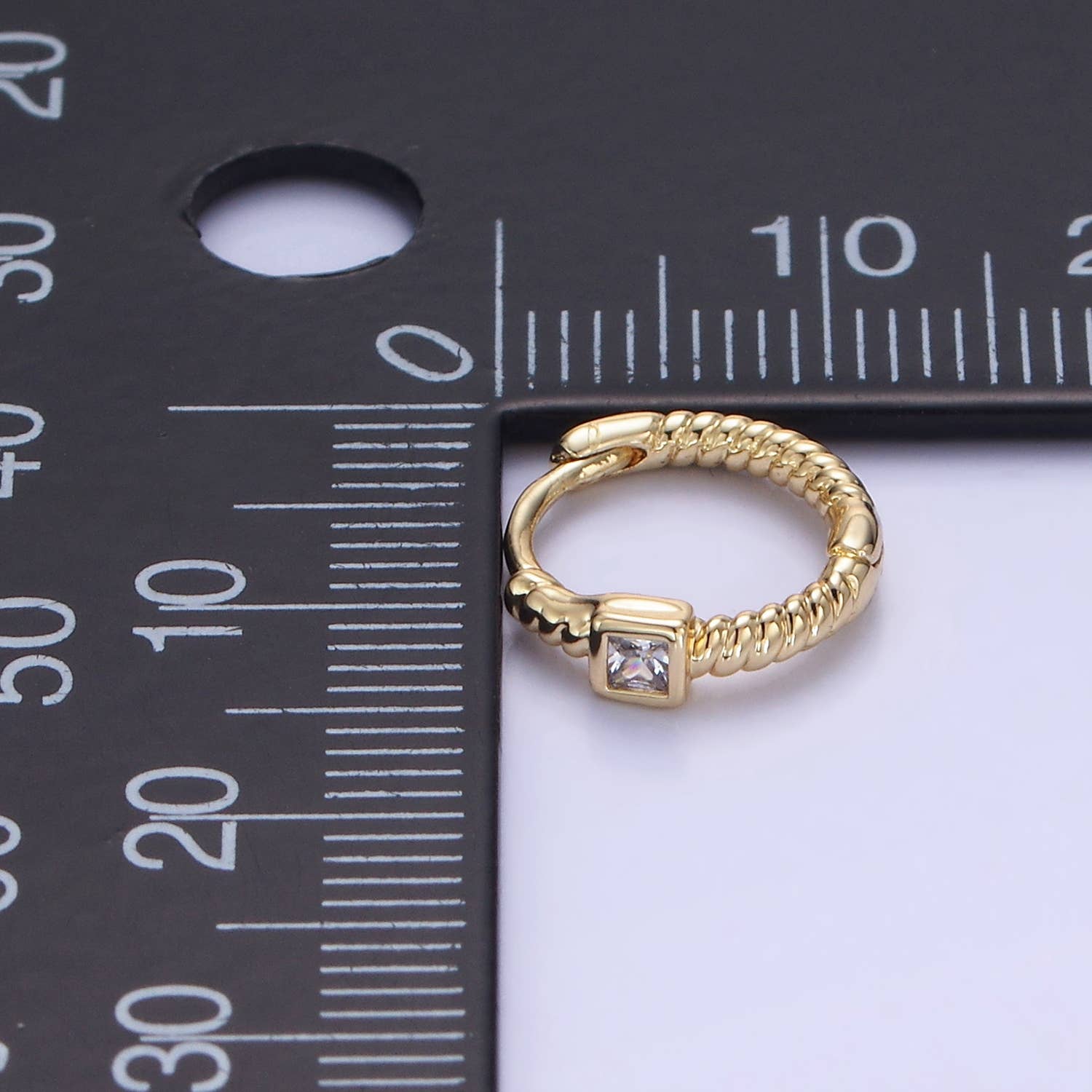 The Croissant Earrings