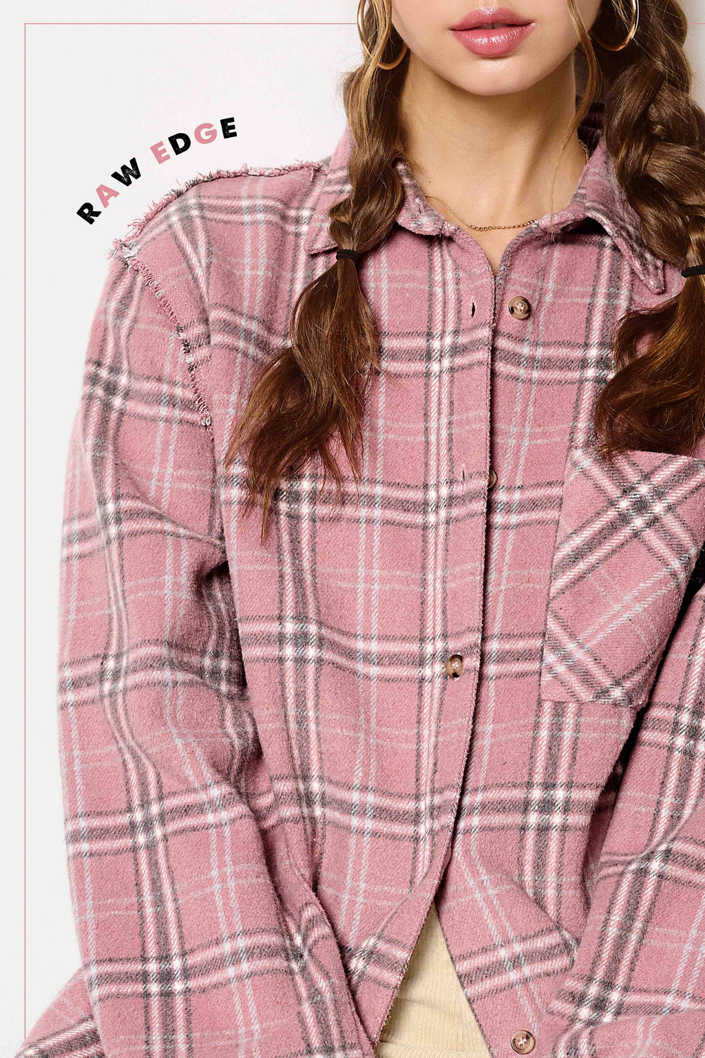 The Peachy Flannel