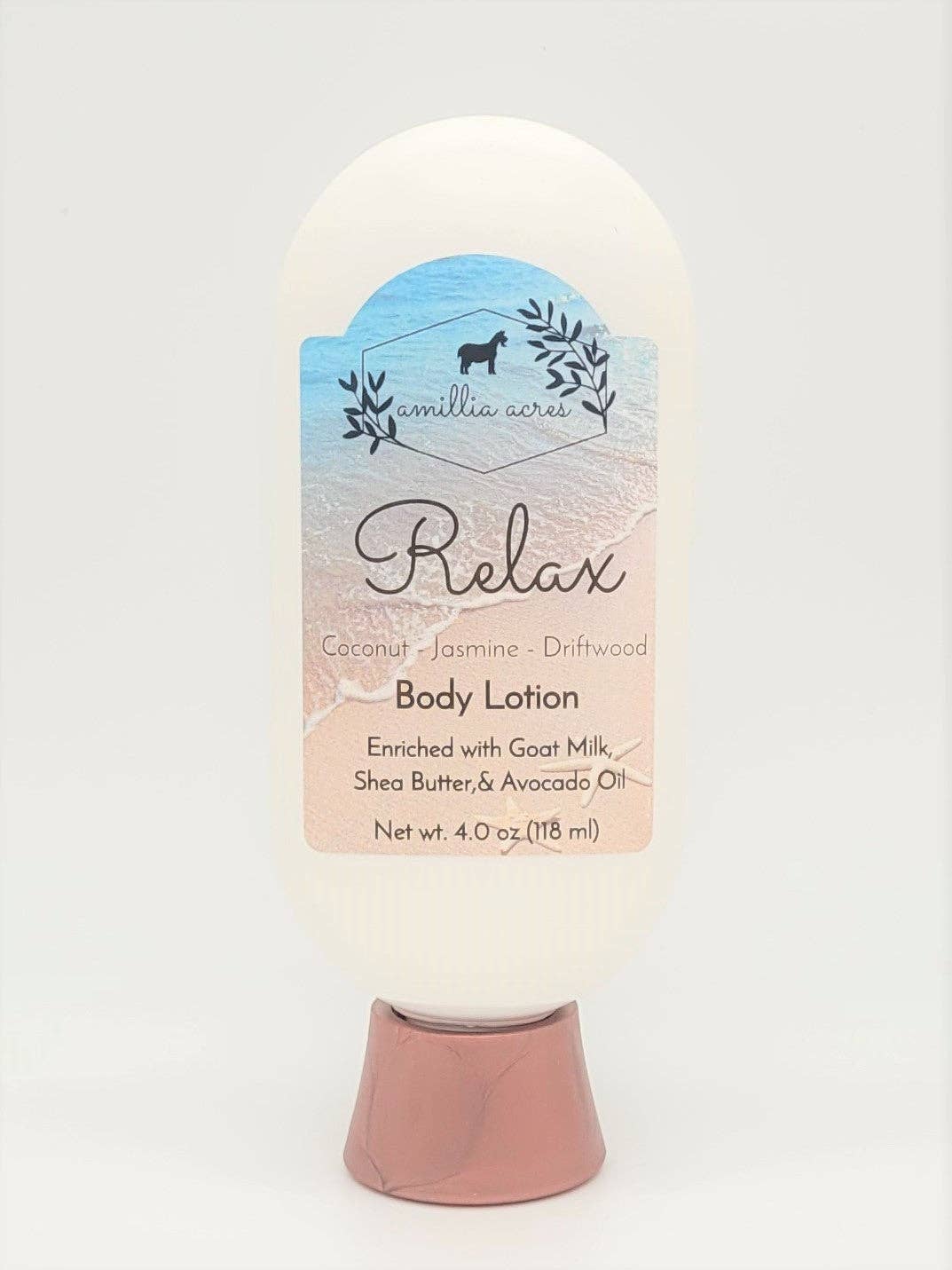 Relax Goat Milk Lotion