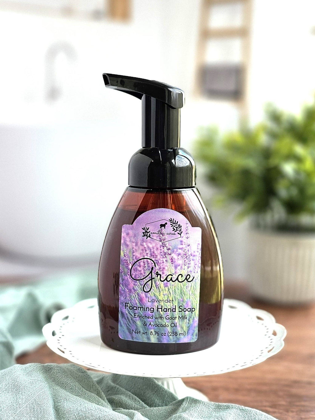 Grace  |  Foaming Hand Soap