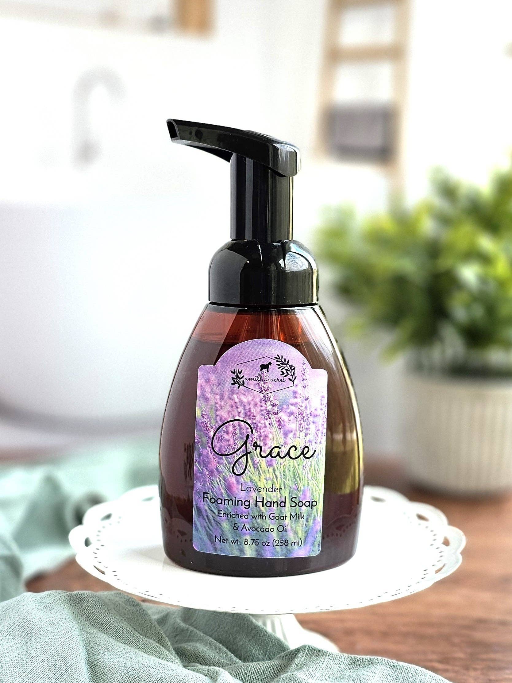 Grace  |  Foaming Hand Soap