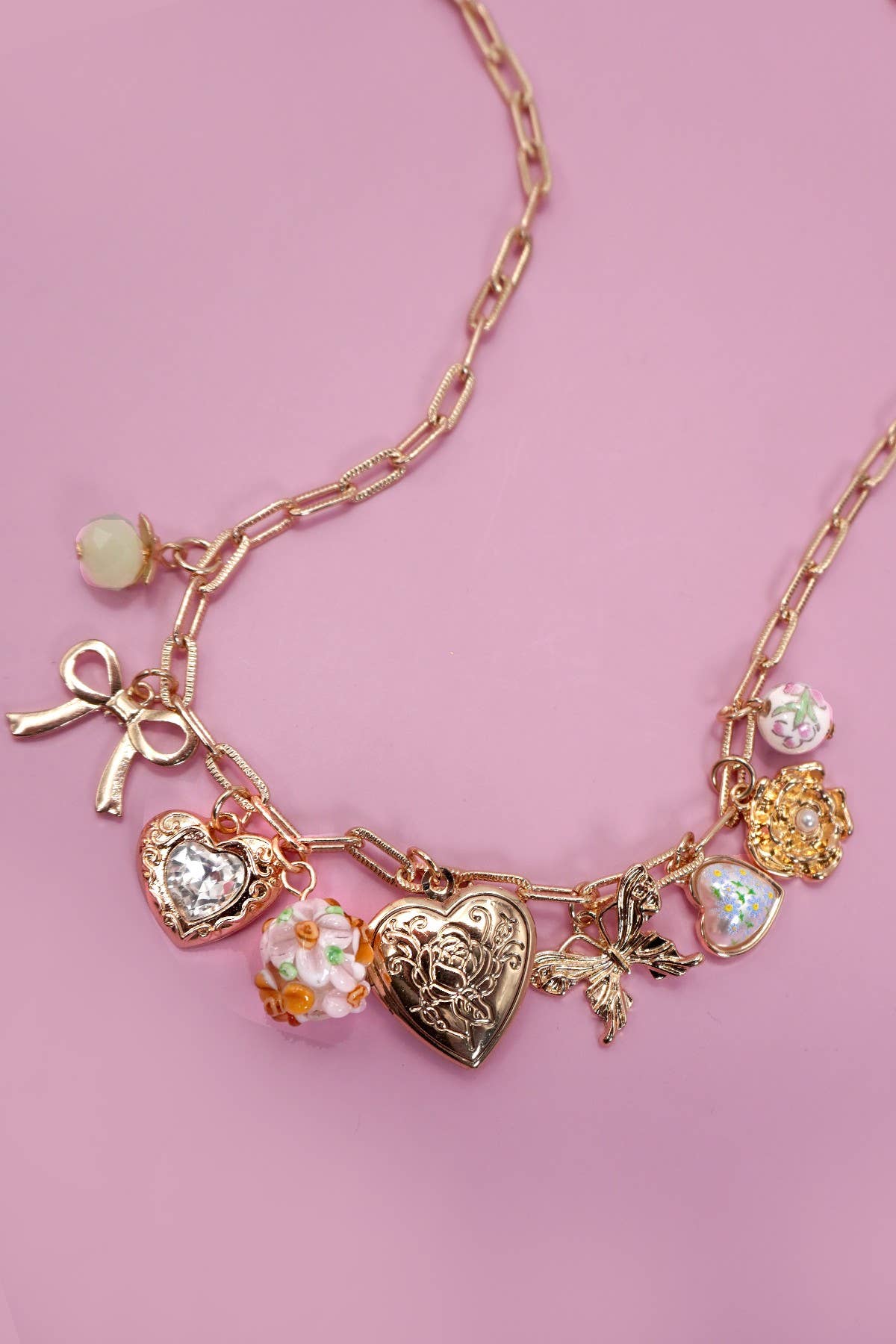 The Butterfly Locket Necklace