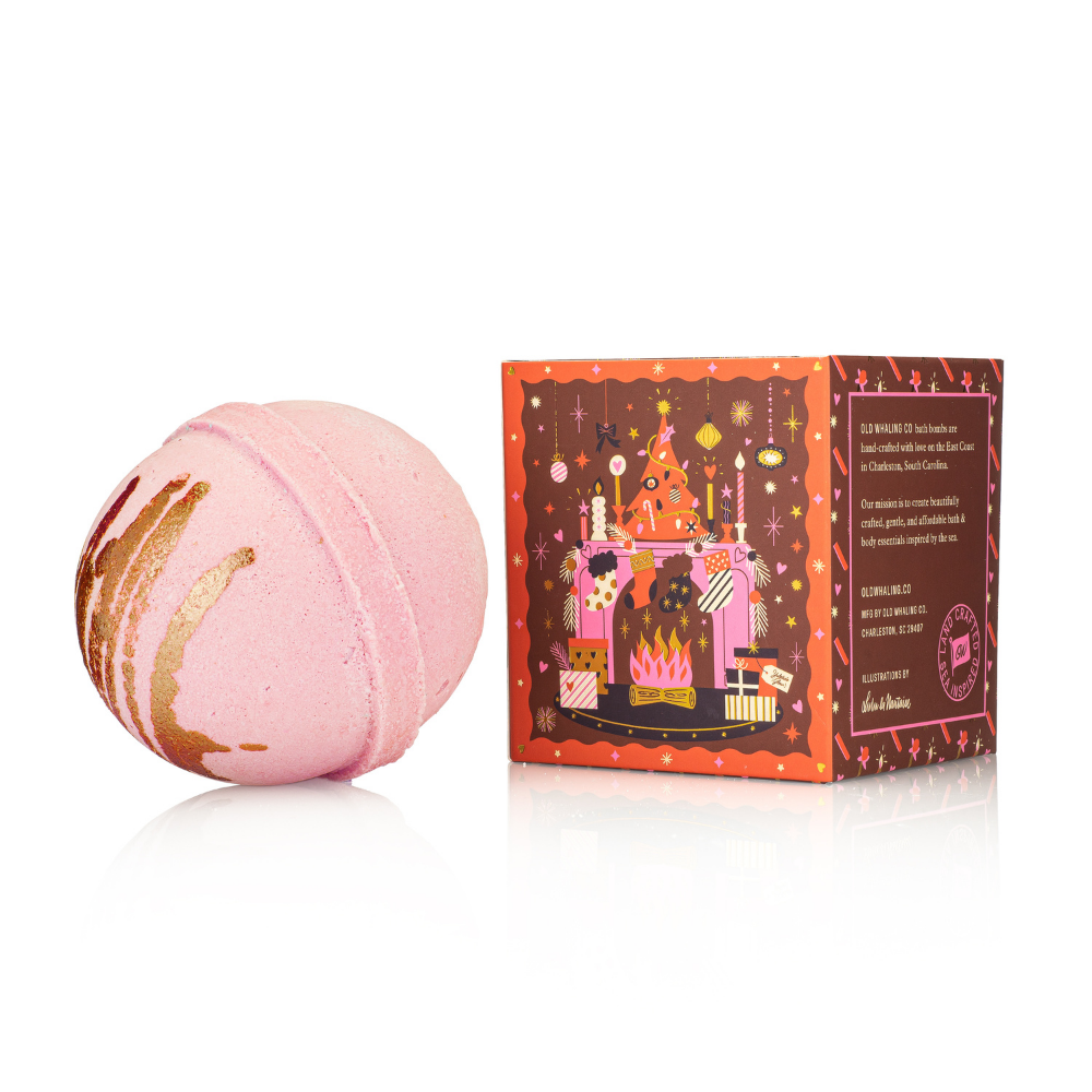 Yuletide Glow™ Bath Bomb | Holiday