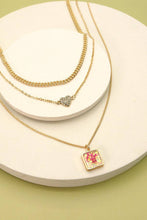 Load image into Gallery viewer, The Floria Heart Necklace
