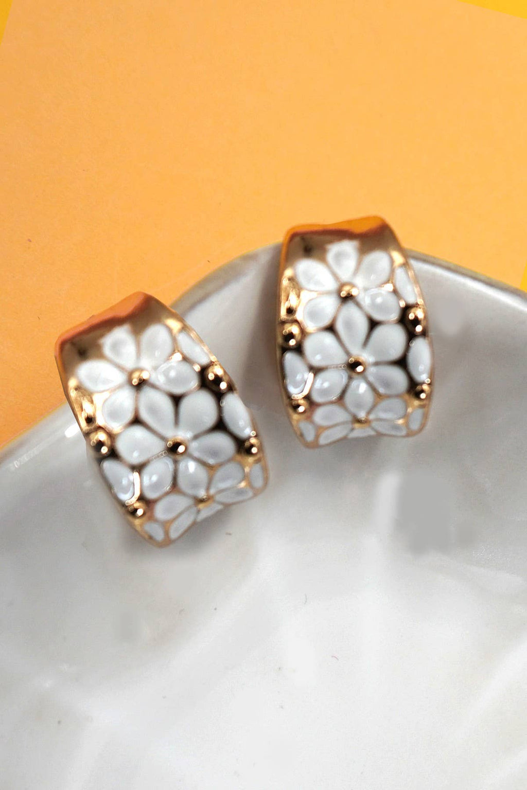 The Floria Hoop Earrings