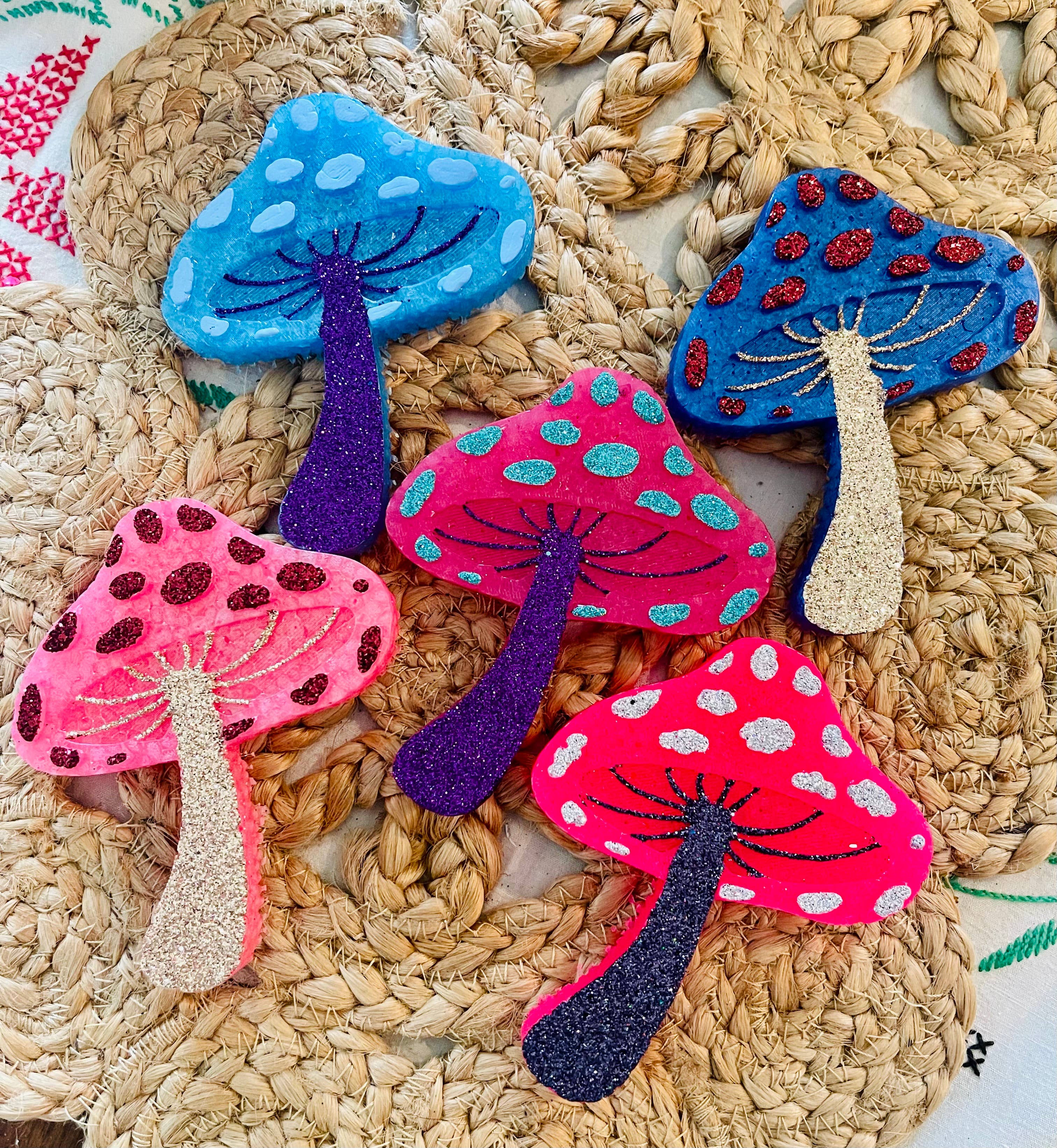 Mushroom Car Freshie