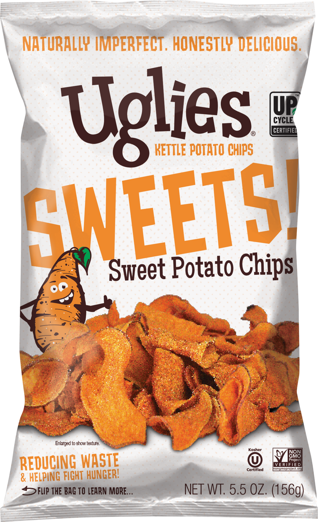 Uglies 5.5oz Sweets Kettle Cooked Sweet Potato Chips
