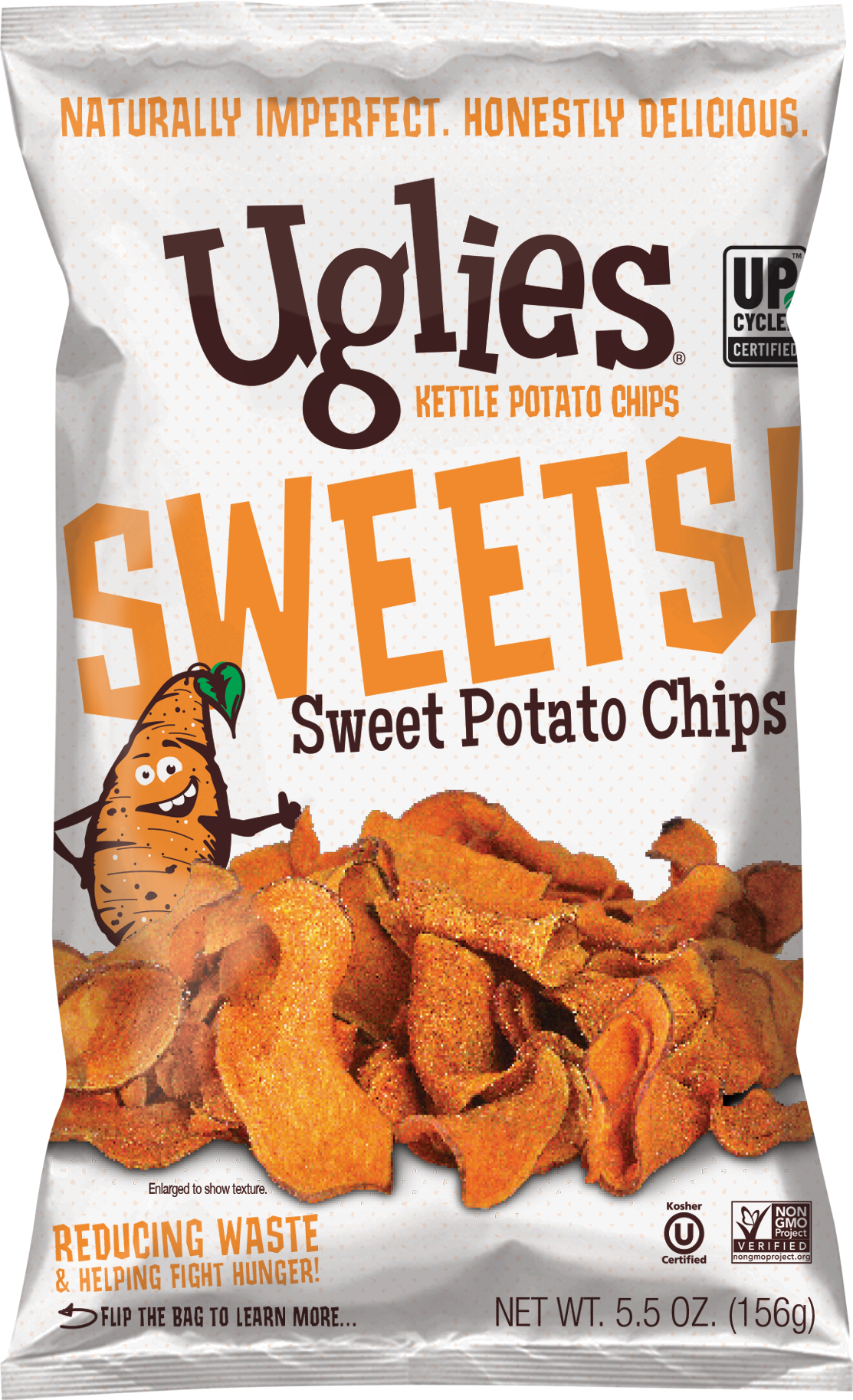Uglies 5.5oz Sweets Kettle Cooked Sweet Potato Chips