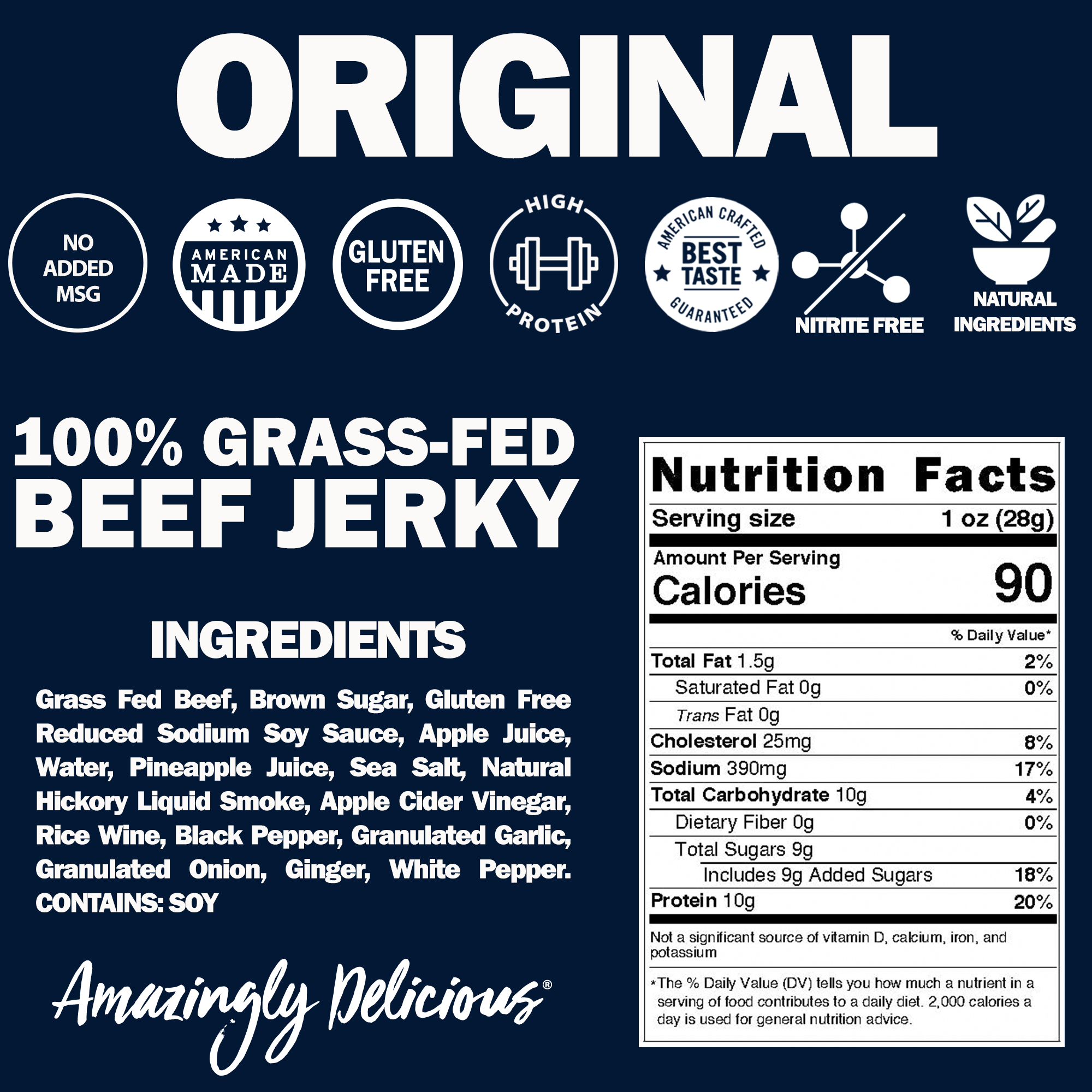 Original Beef Jerky (2.2oz)