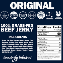 Load image into Gallery viewer, Original Beef Jerky (2.2oz)
