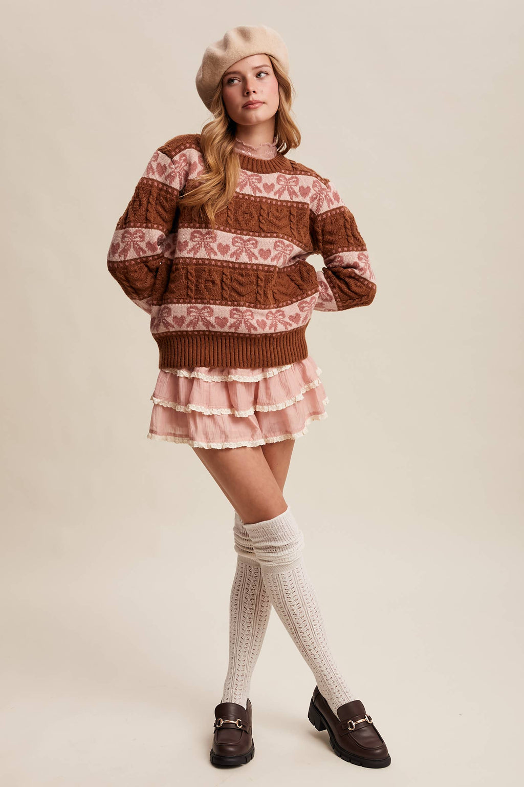 The Cozy Bow Sweater