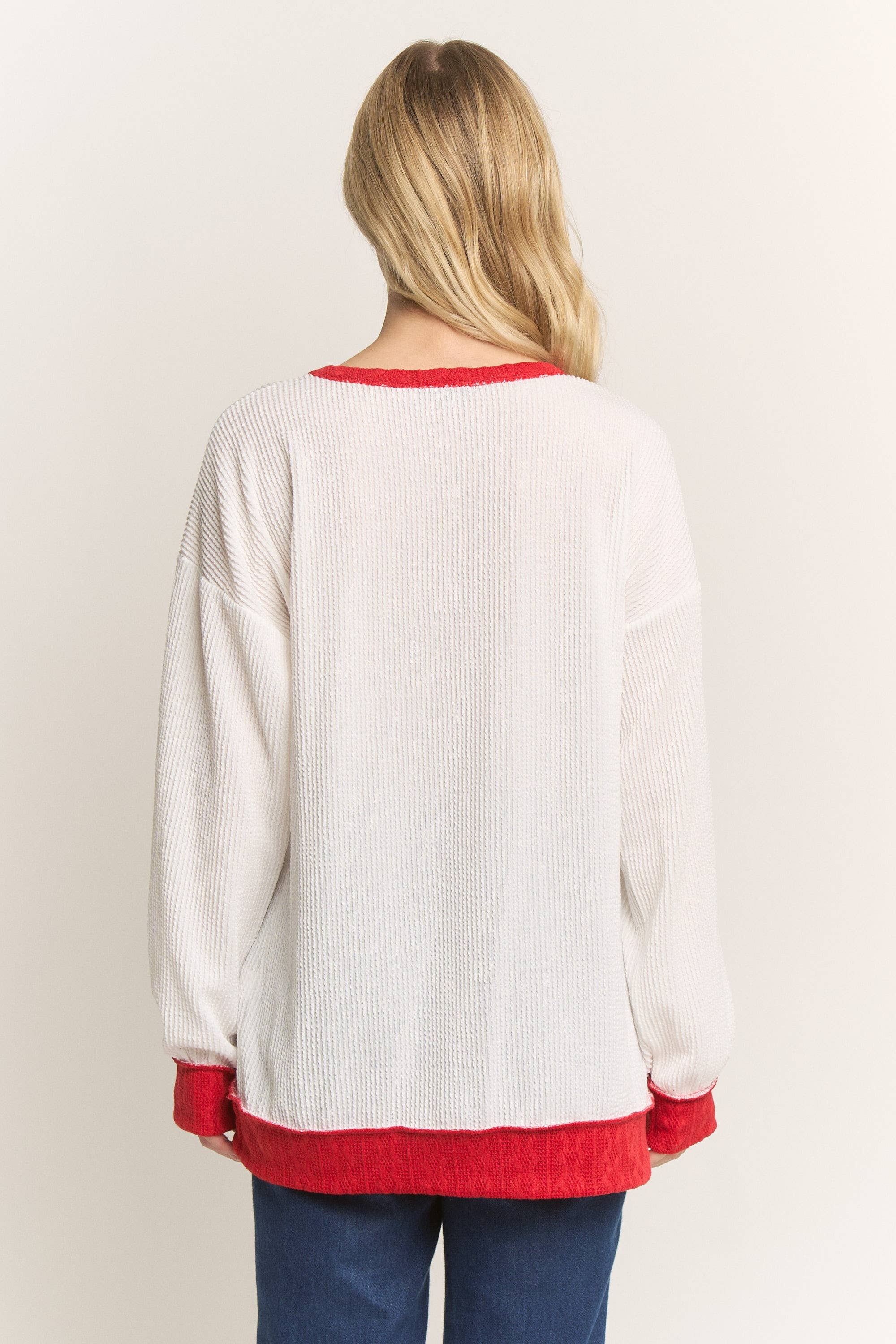 The Wrapped Up Sweater