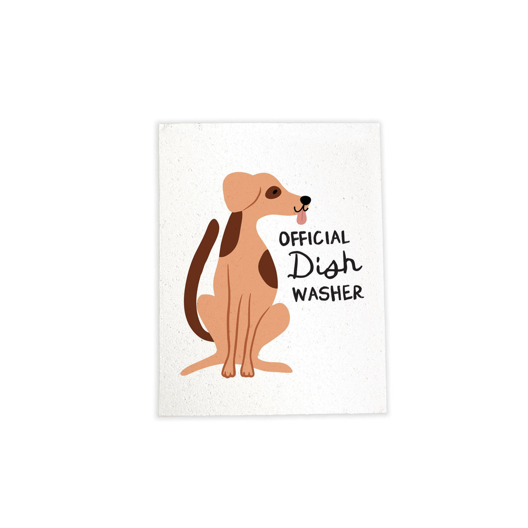 Official Dish Washer Sponge 2-Pack