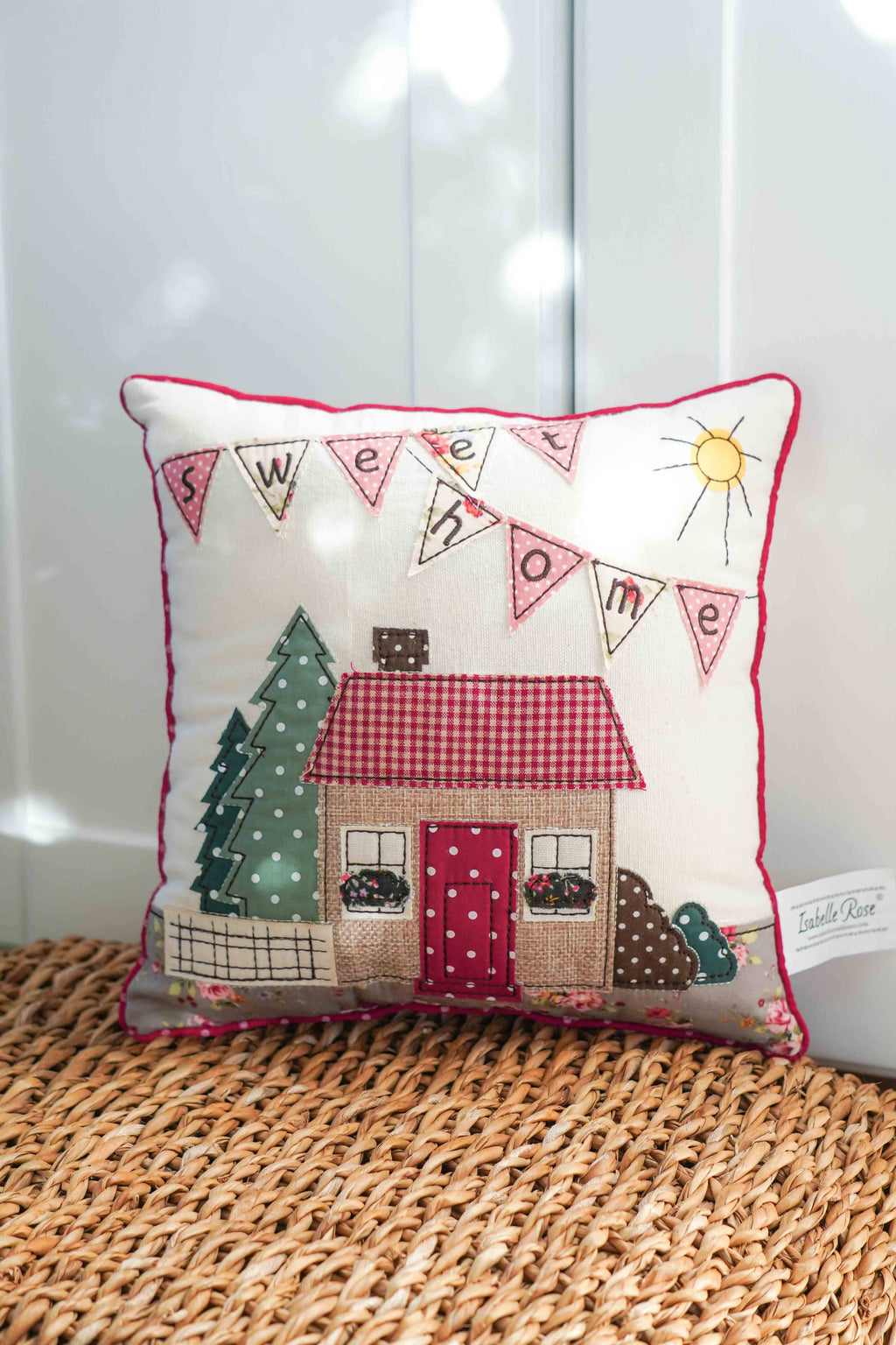 Sweet Home Decorative Pillow
