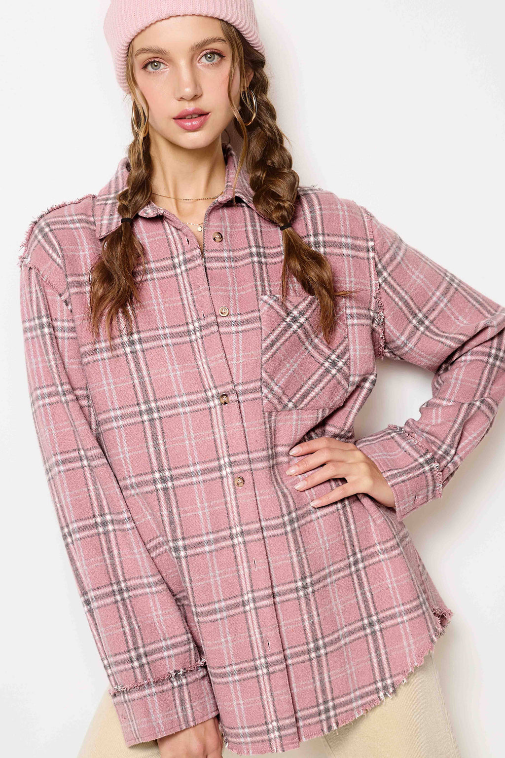 The Peachy Flannel