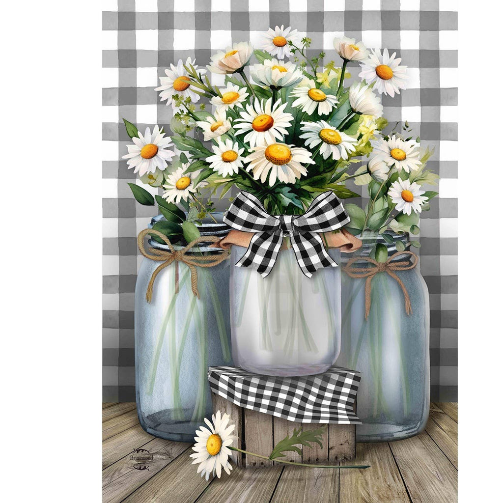 Farmhouse Jars Garden Flag