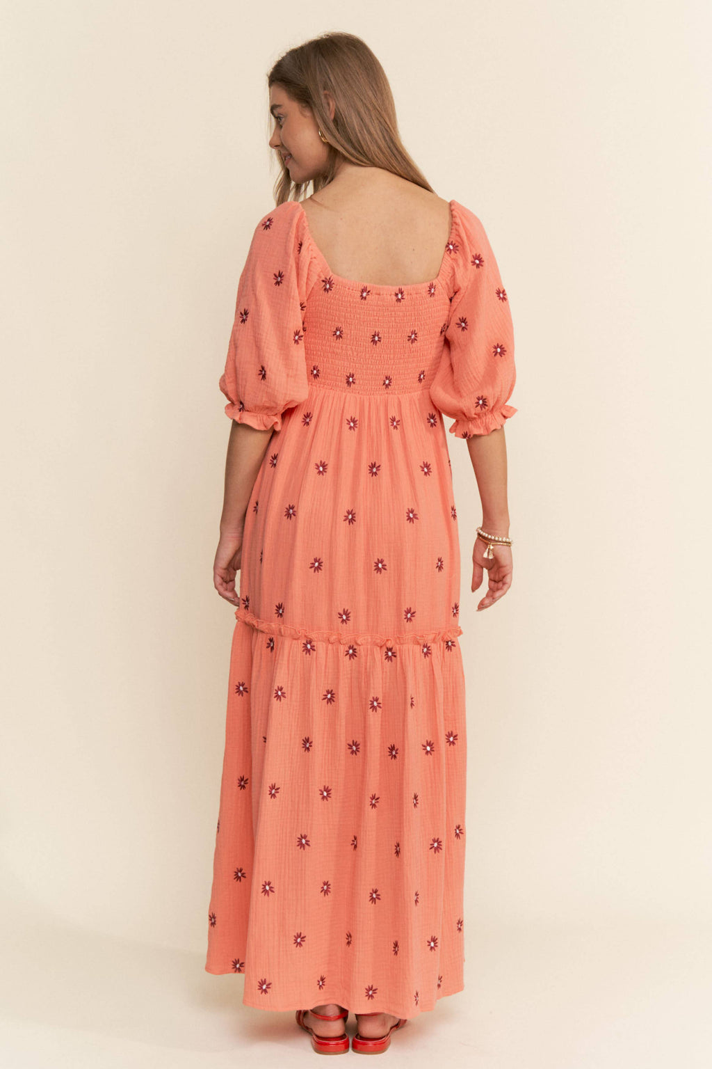 The Amber Dress
