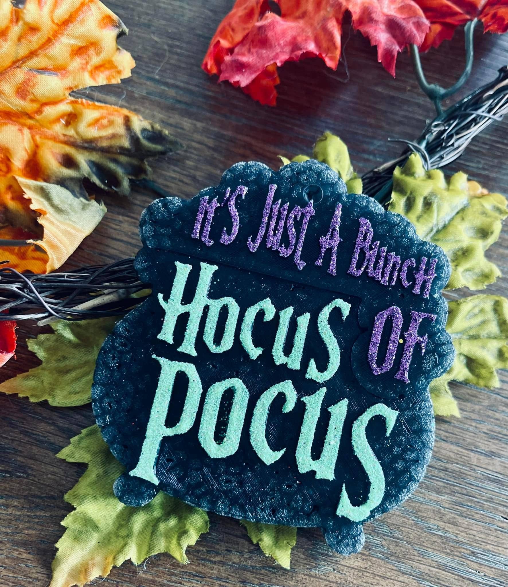 Witches Cauldron Car Freshie 