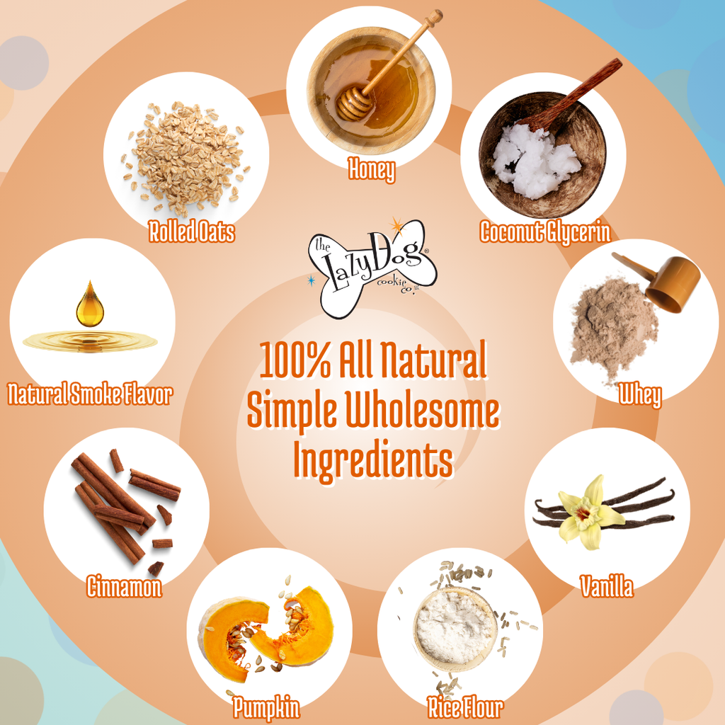 My Little Pumpkins Dog Treats