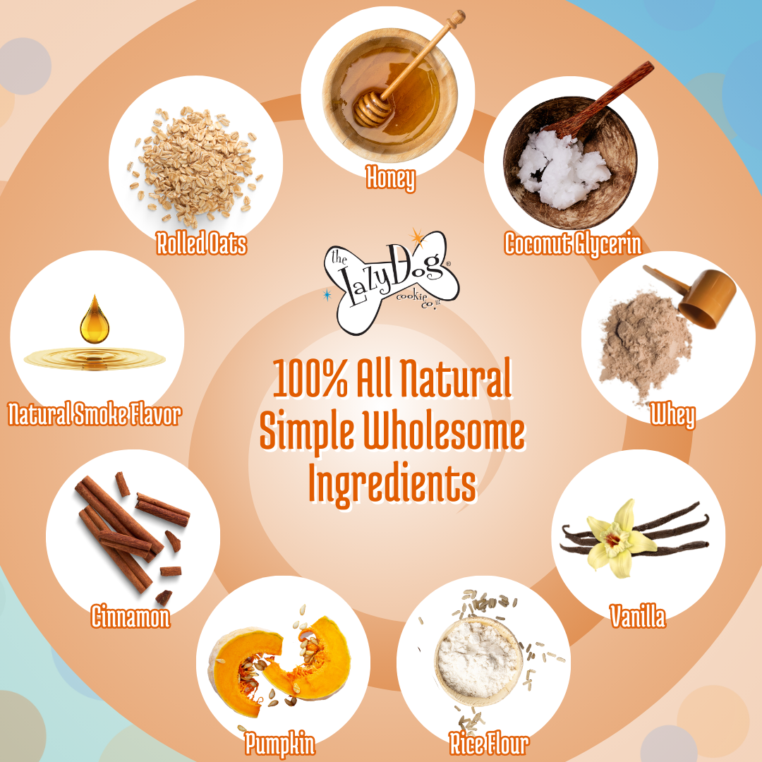 My Little Pumpkins Dog Treats