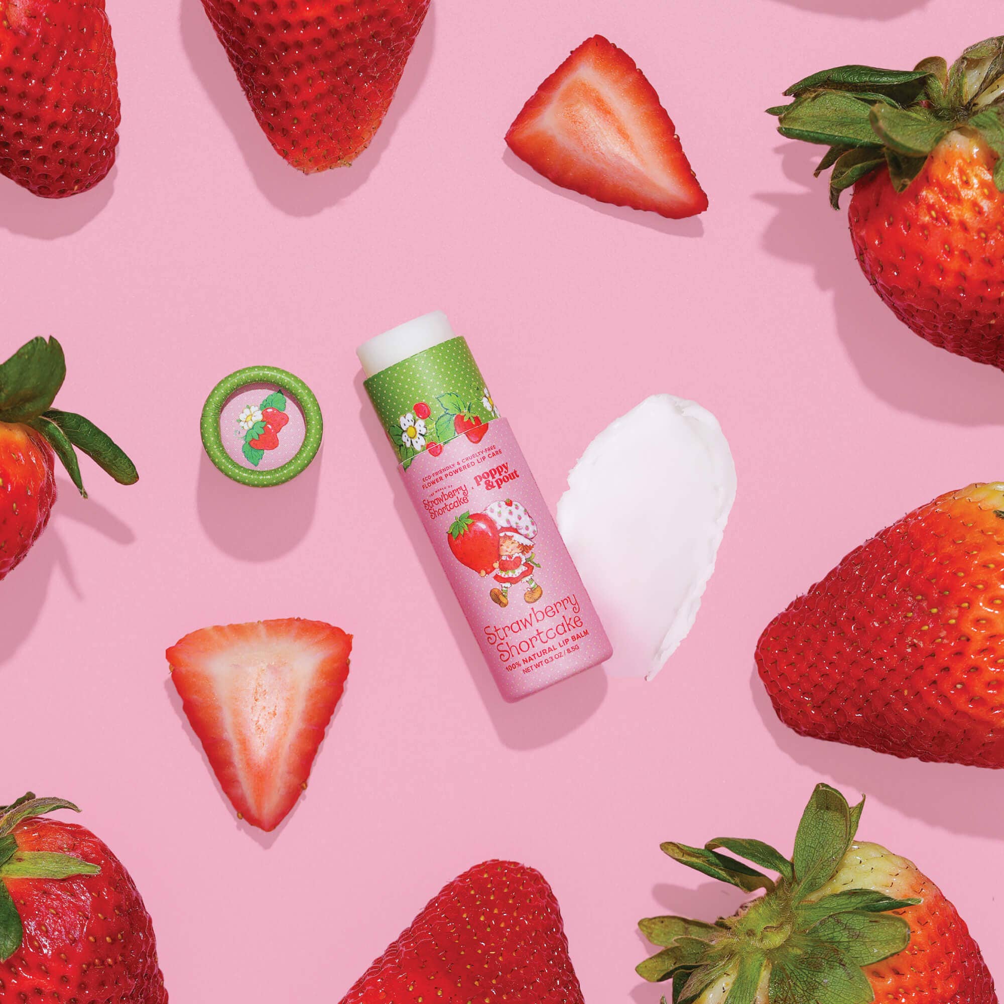 Limited Edition Strawberry Shortcake Lip Balm