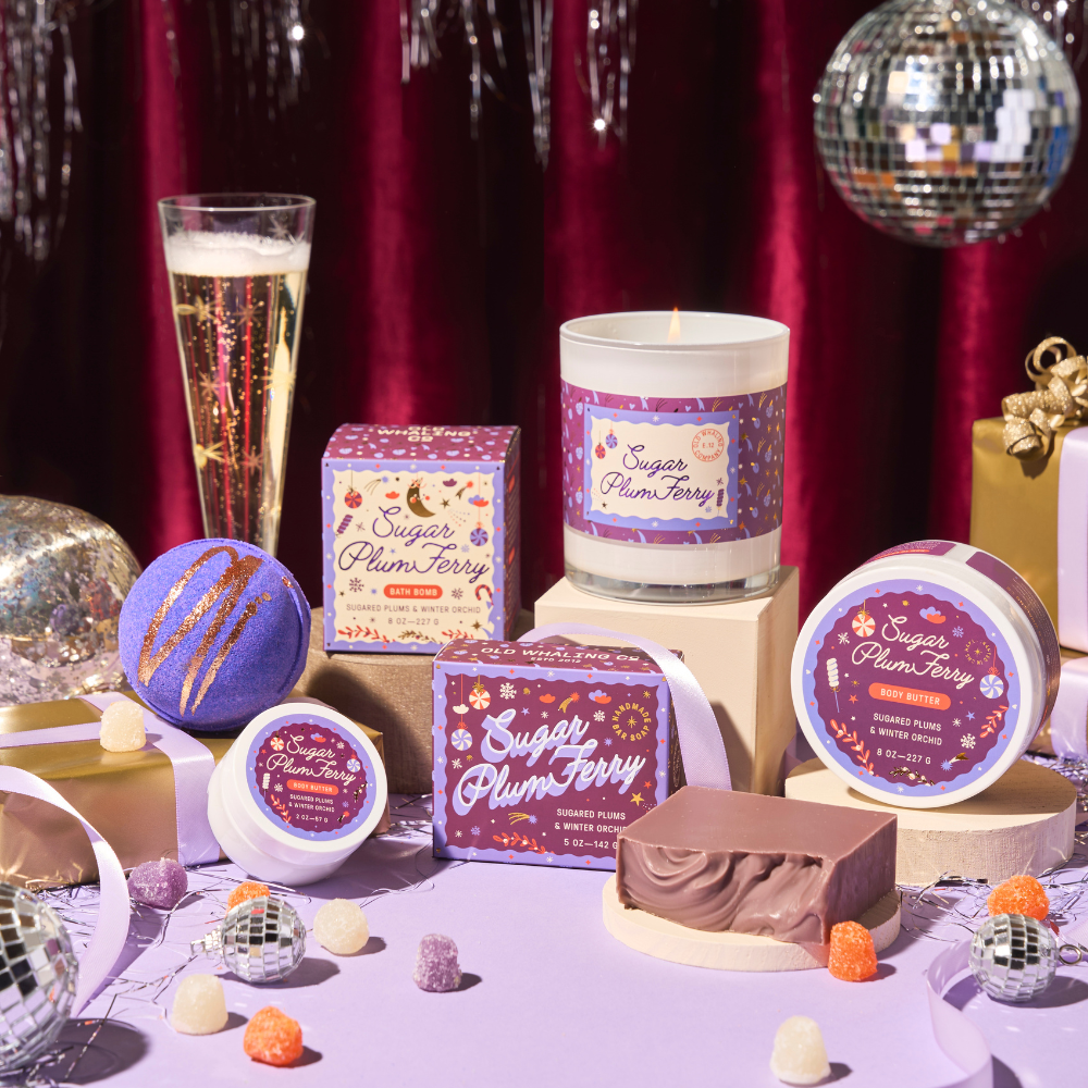 Sugar Plum Ferry™ Bath Bomb | Holiday, Christmas