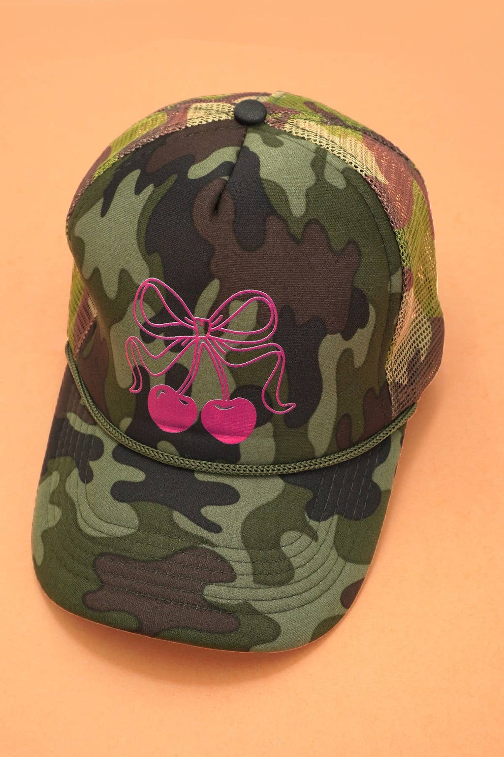The Camo Bow Trucker Hat