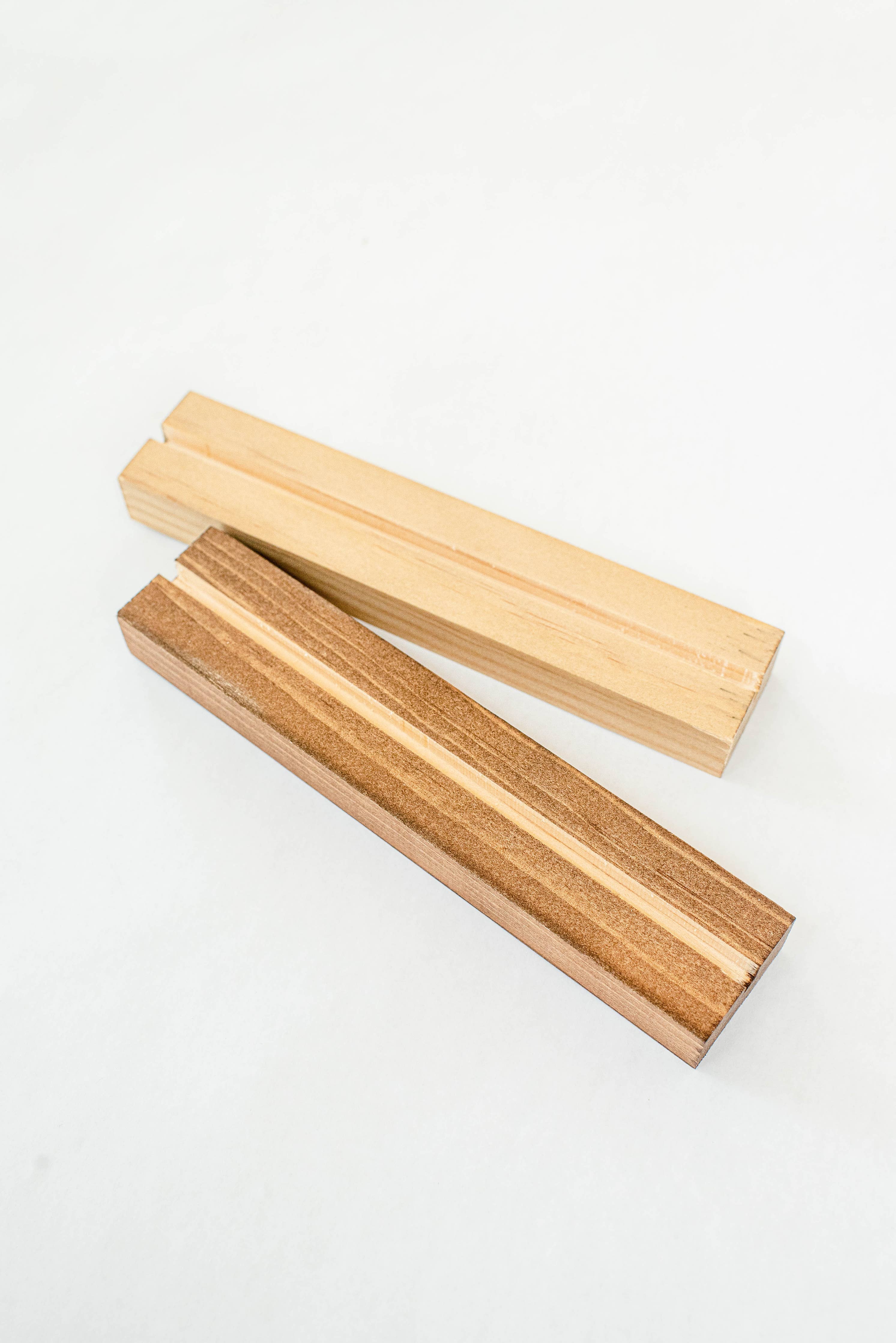 Arch Wood Base *BASE ONLY! Arches Sold Separately*