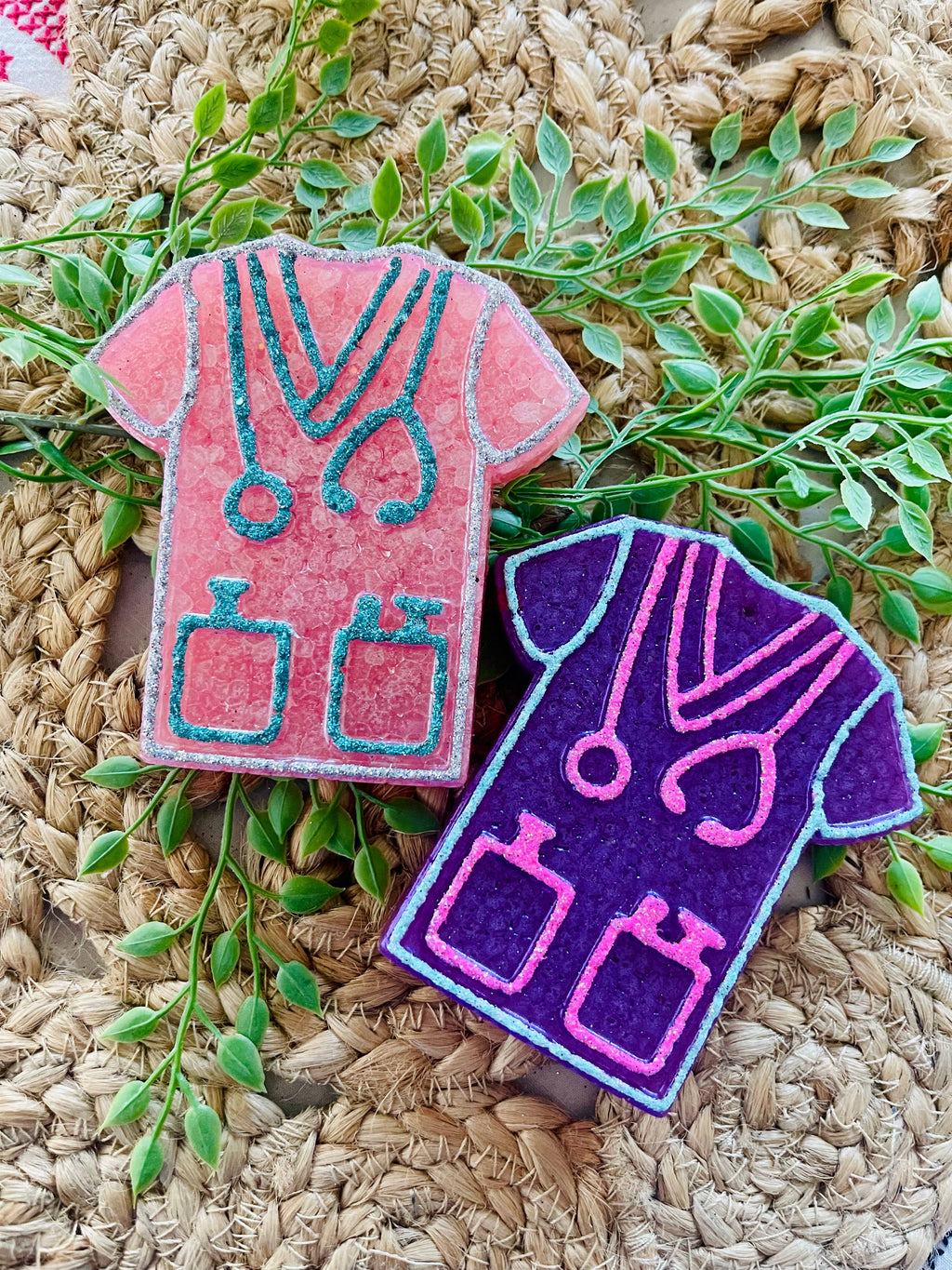 Nurse Scrub Car Freshie 