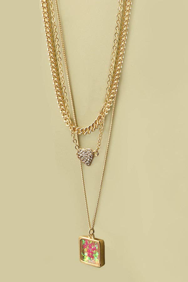 The Floria Heart Necklace