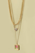 Load image into Gallery viewer, The Floria Heart Necklace
