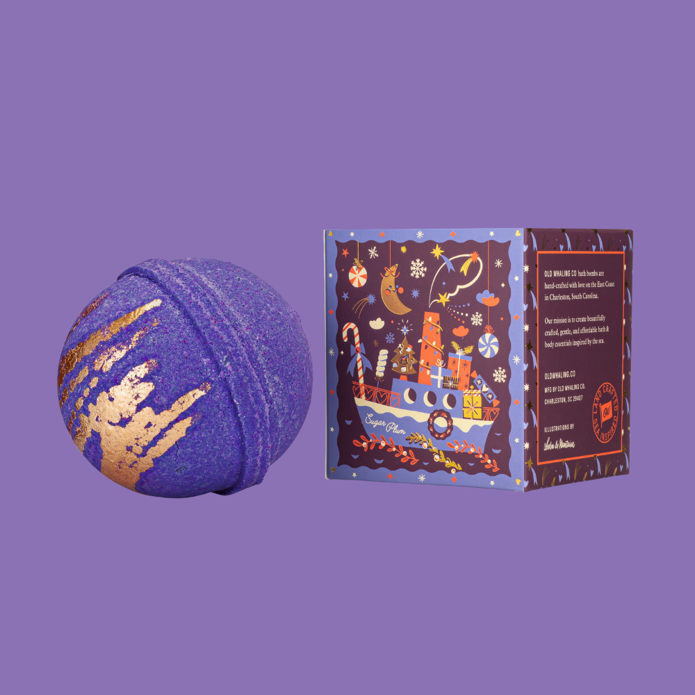 Sugar Plum Ferry™ Bath Bomb | Holiday, Christmas