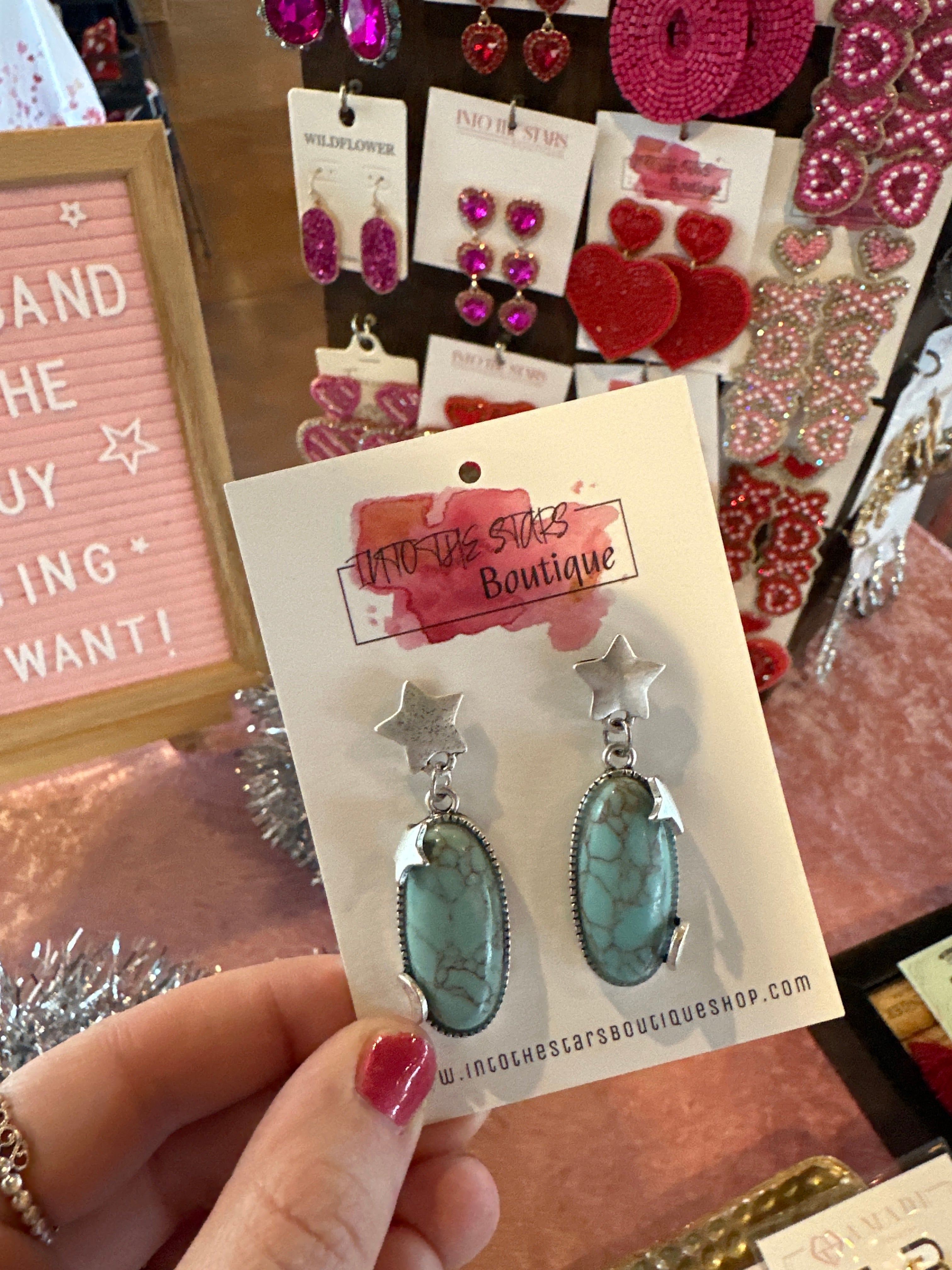 Cosmic Western Earrings