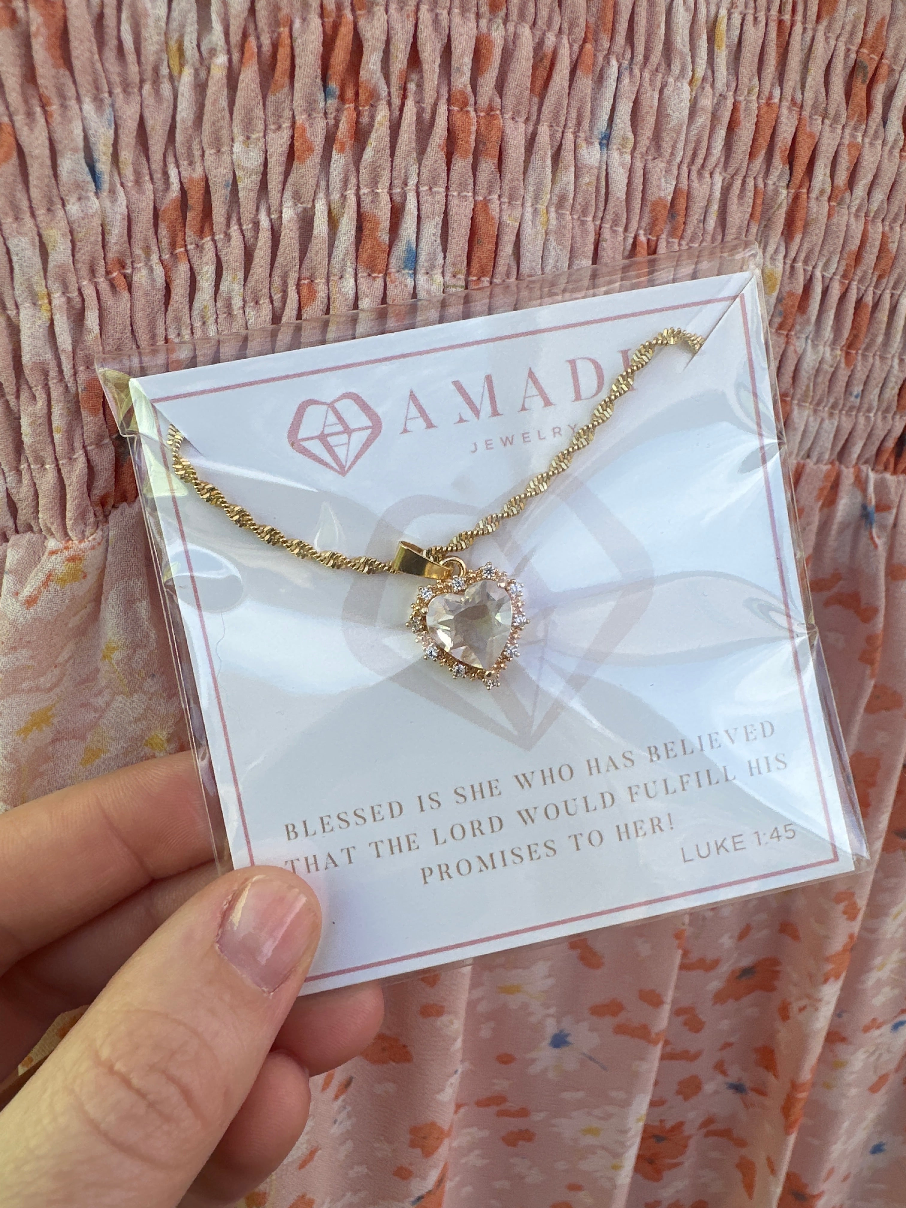 Kind Hearted Necklace