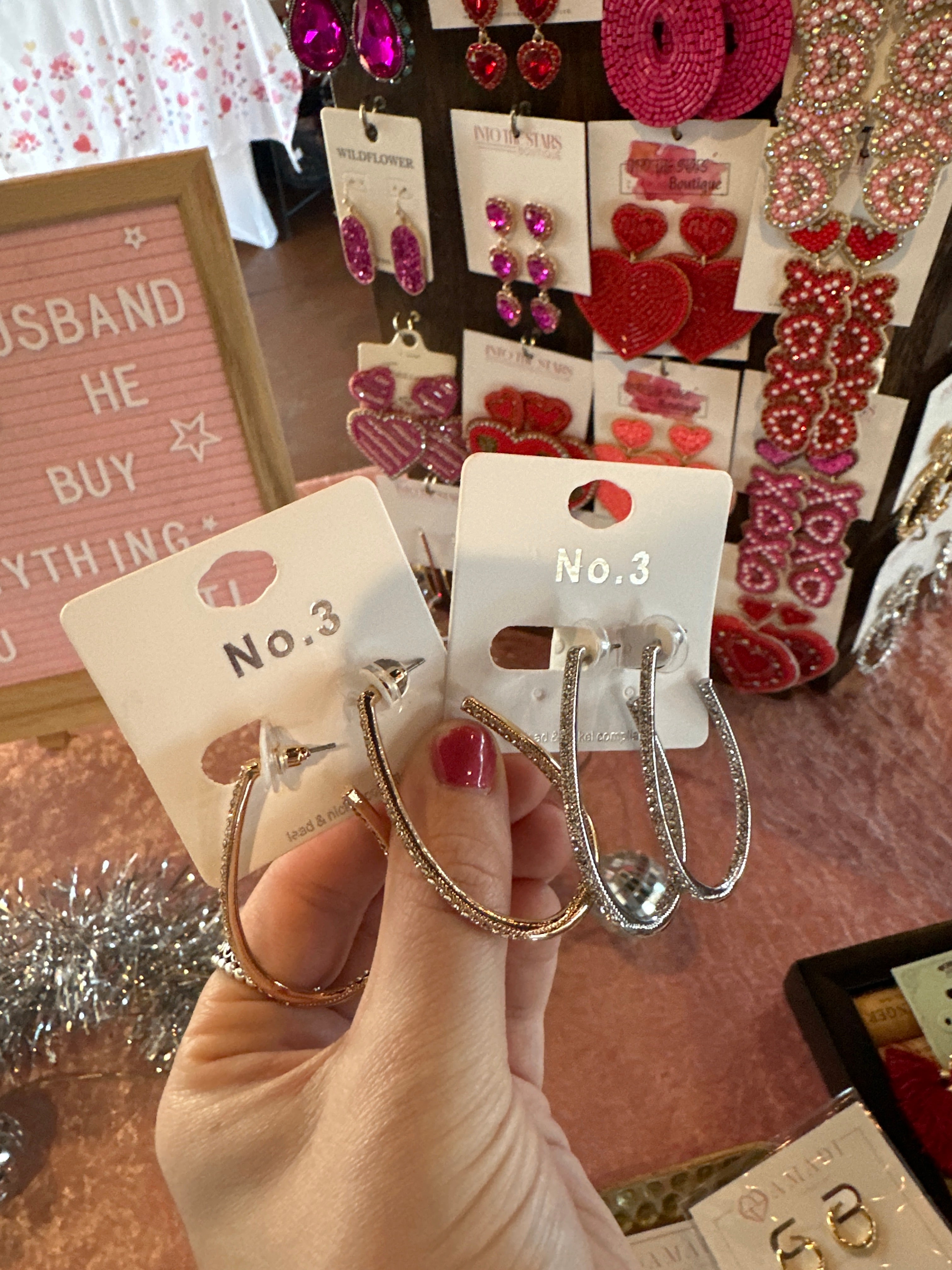 Madley Hoop Earrings