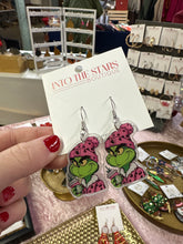 Load image into Gallery viewer, Grinch Earrings
