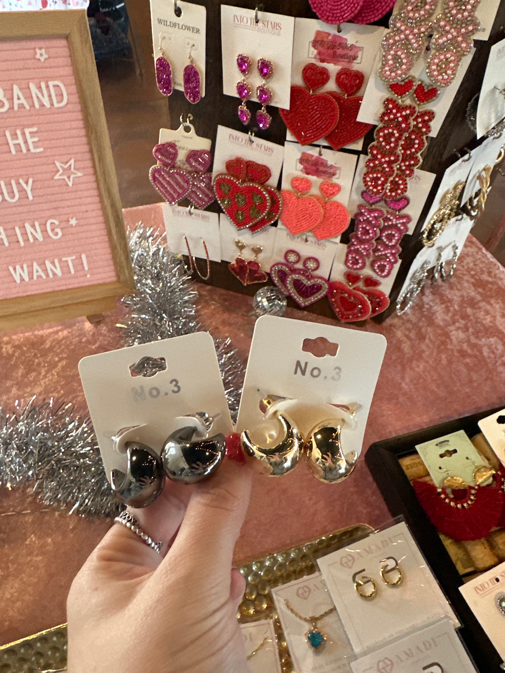 Avalee Hoop Earrings