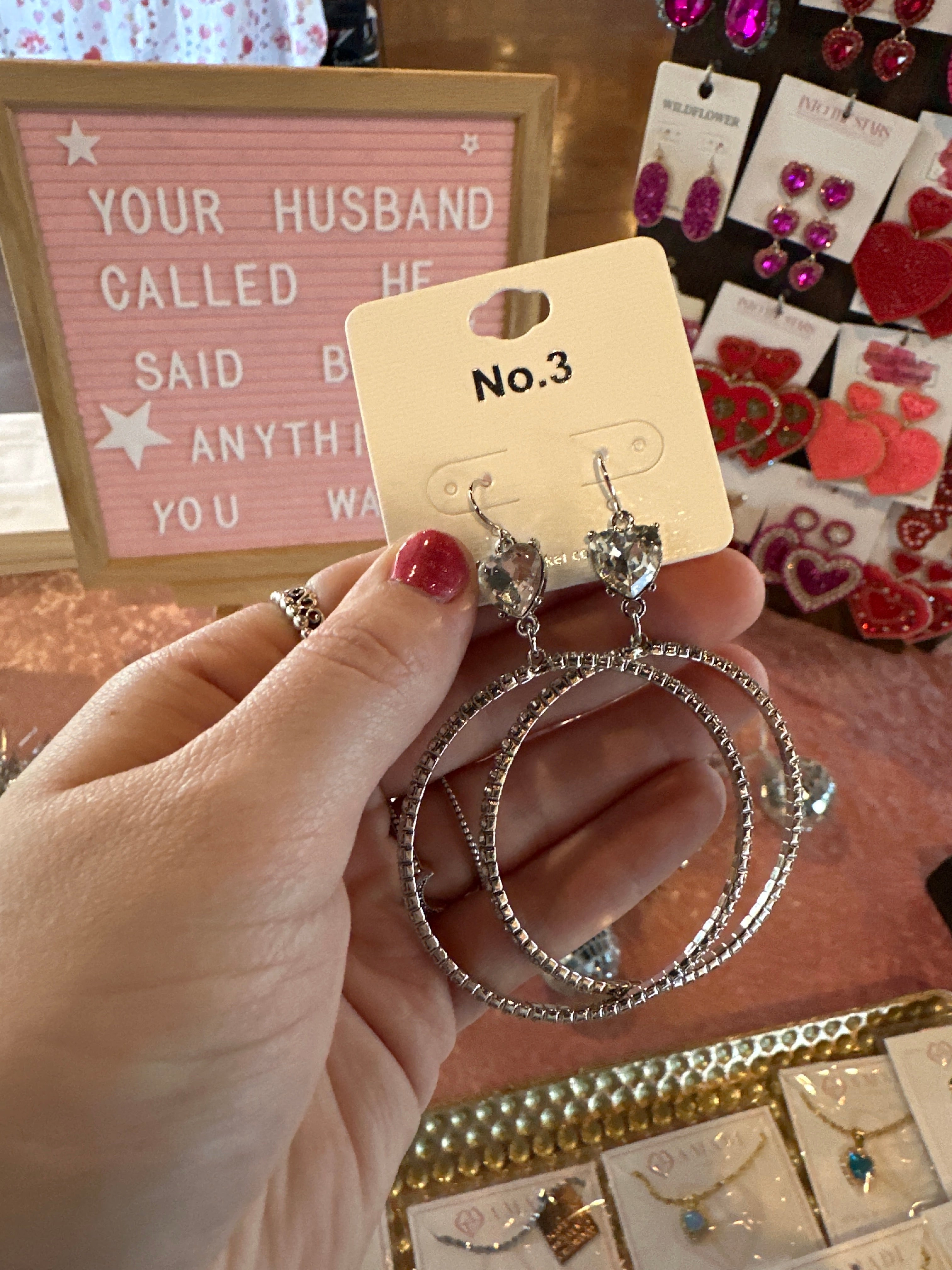 Forever Love Earrings