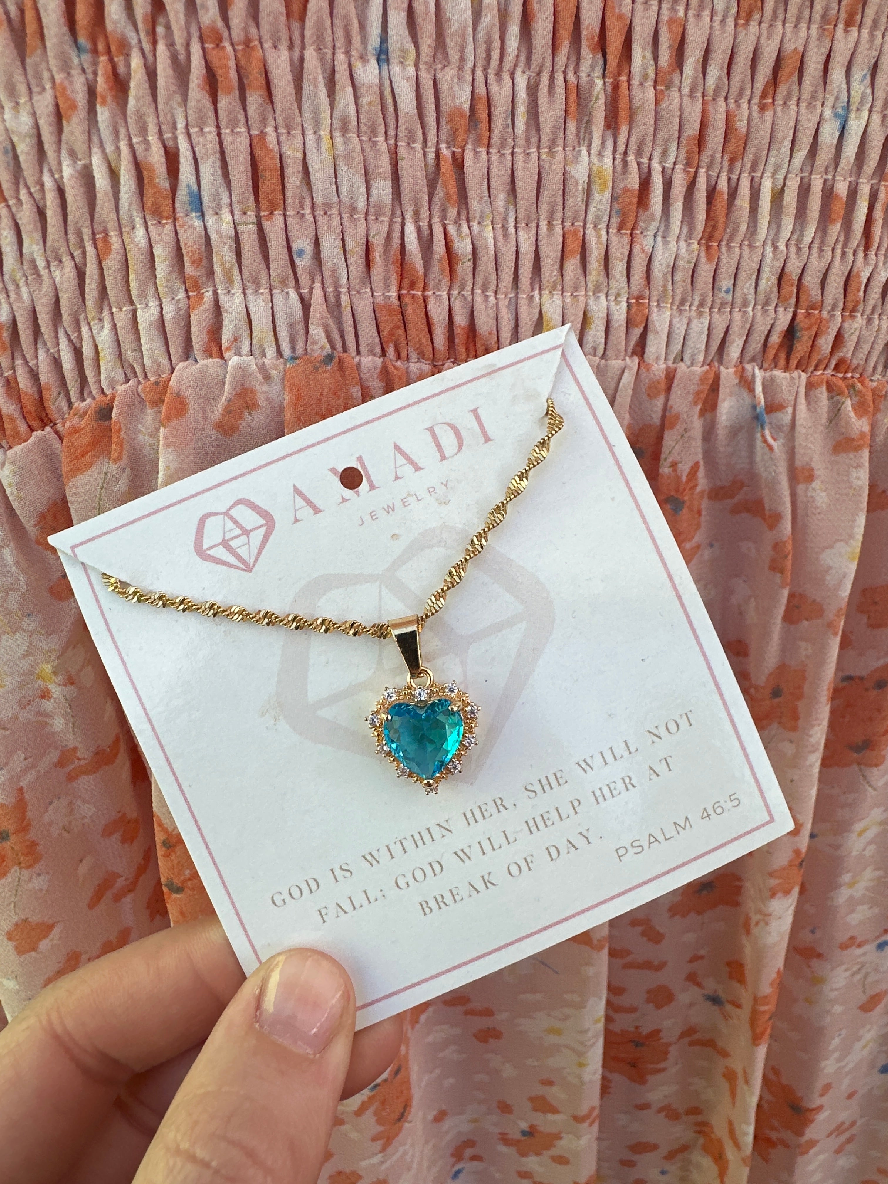 Kind Hearted Necklace