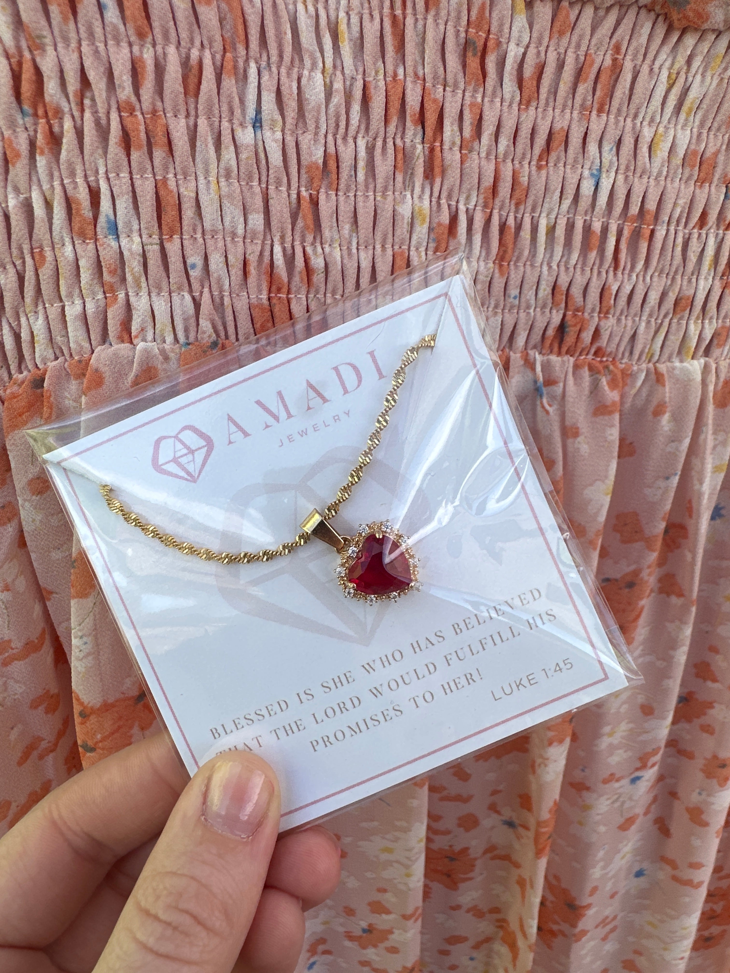 Kind Hearted Necklace