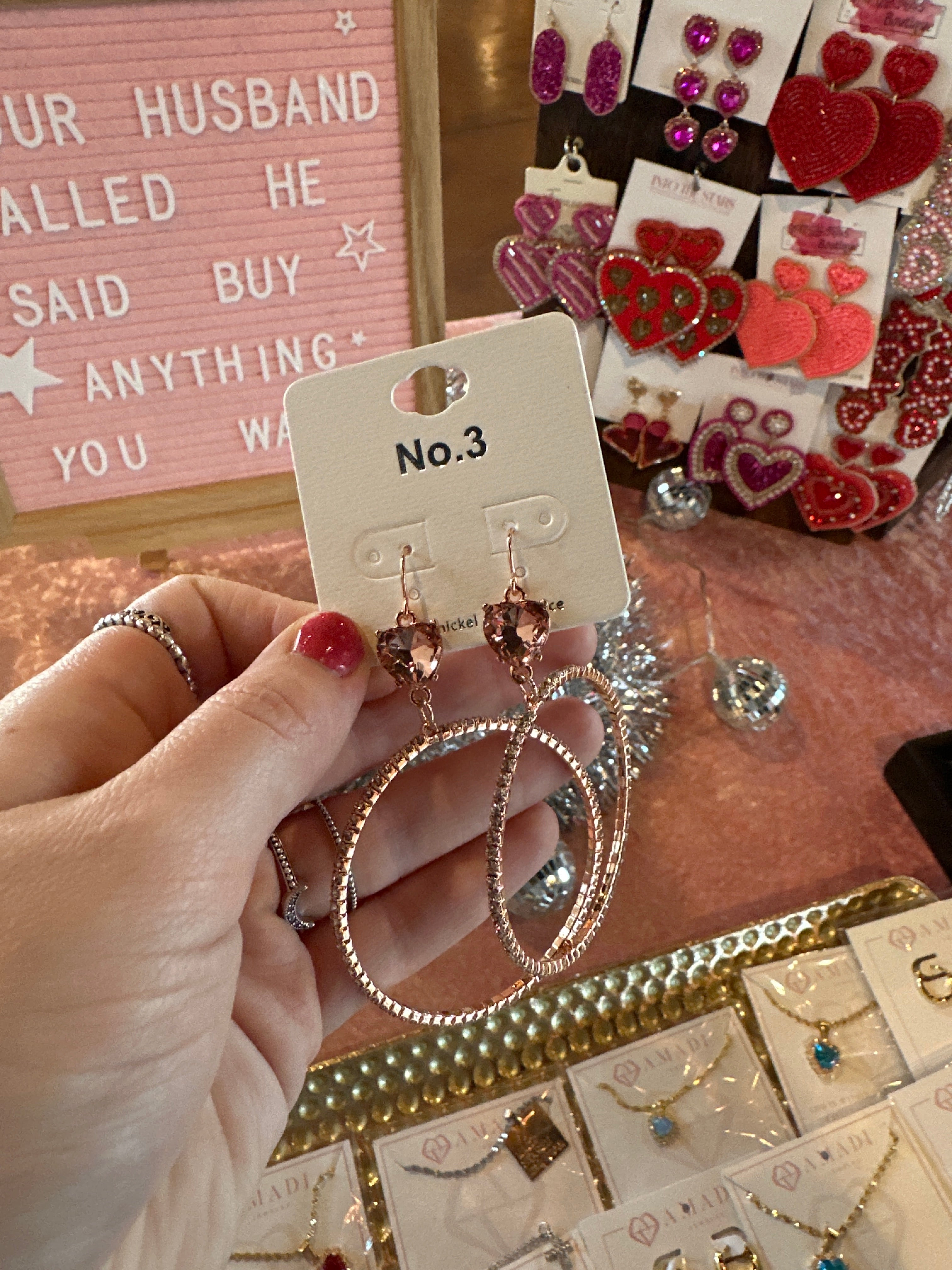 Forever Love Earrings